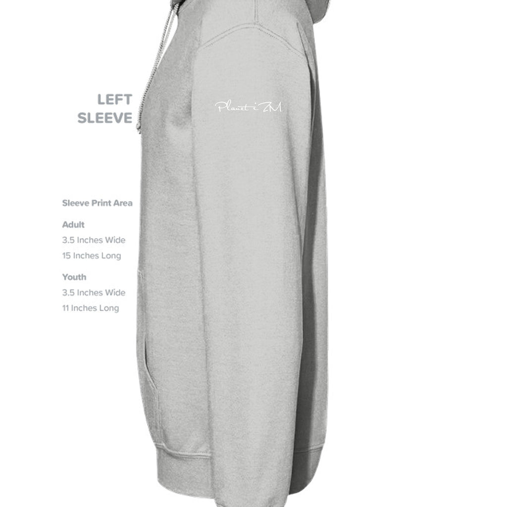 Granite Grey Heather - AL4000 - SLEEVE_LEFT
