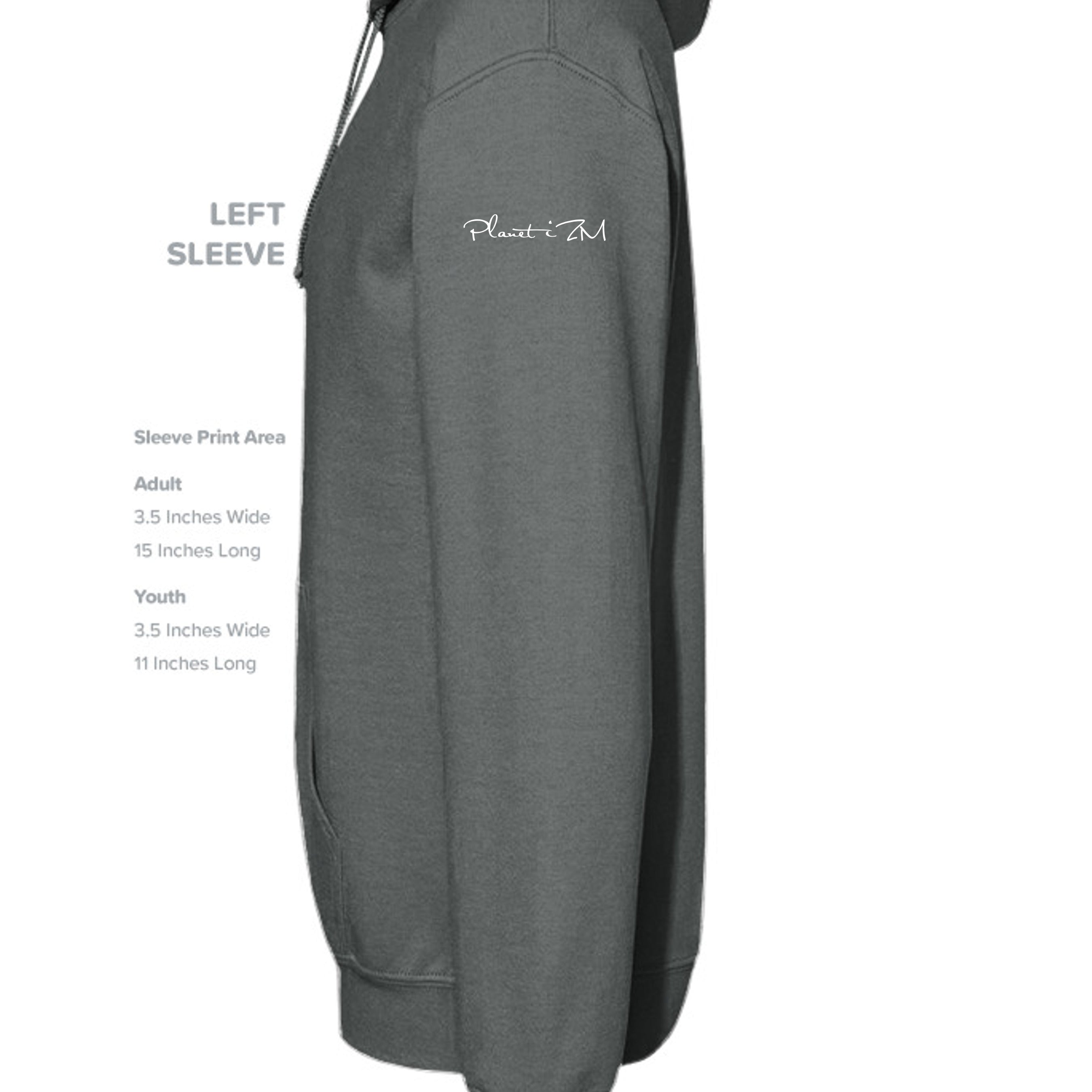 Terrain Grey - AL4000 - SLEEVE_LEFT