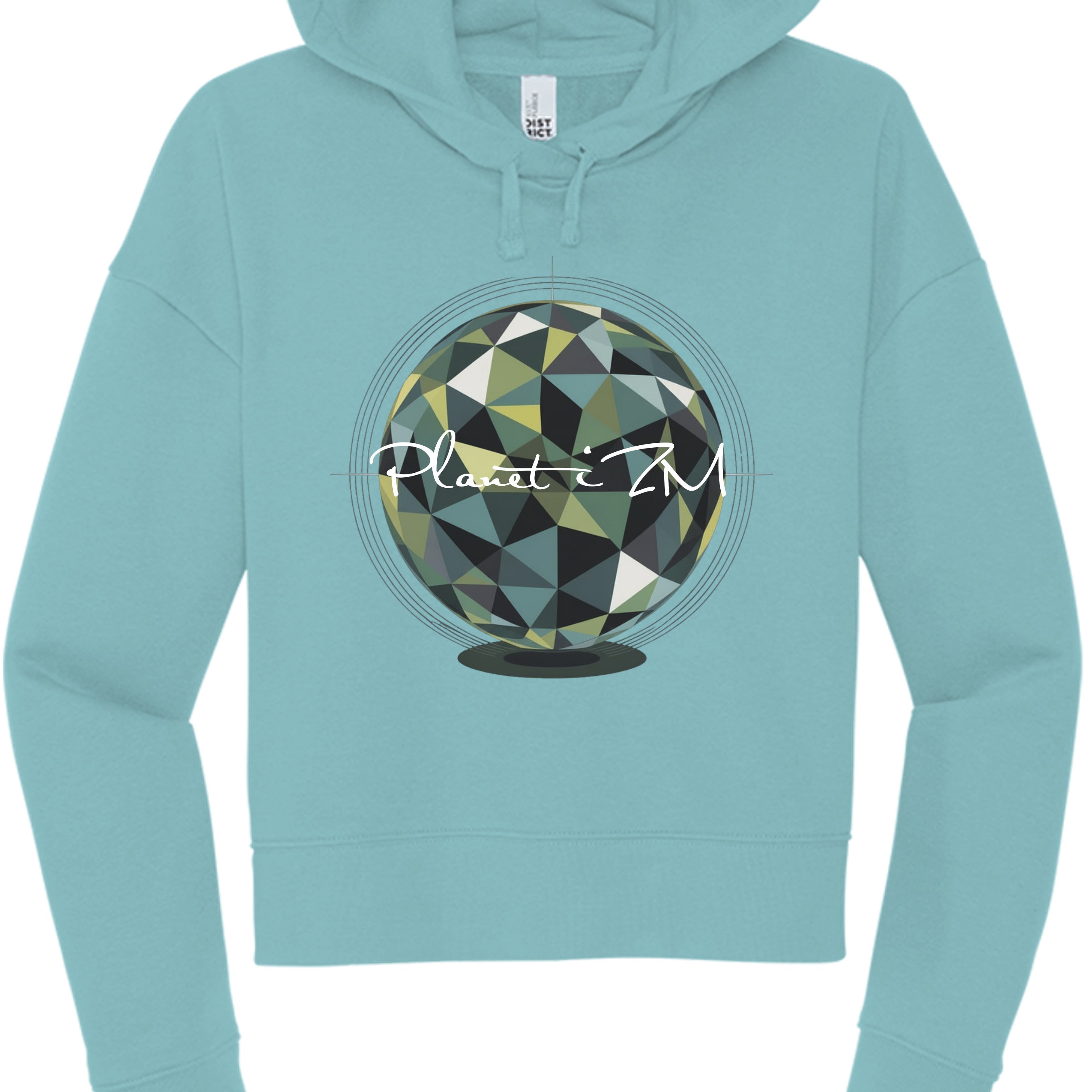Eucalyptus Blue - DT6101 - FRONT
