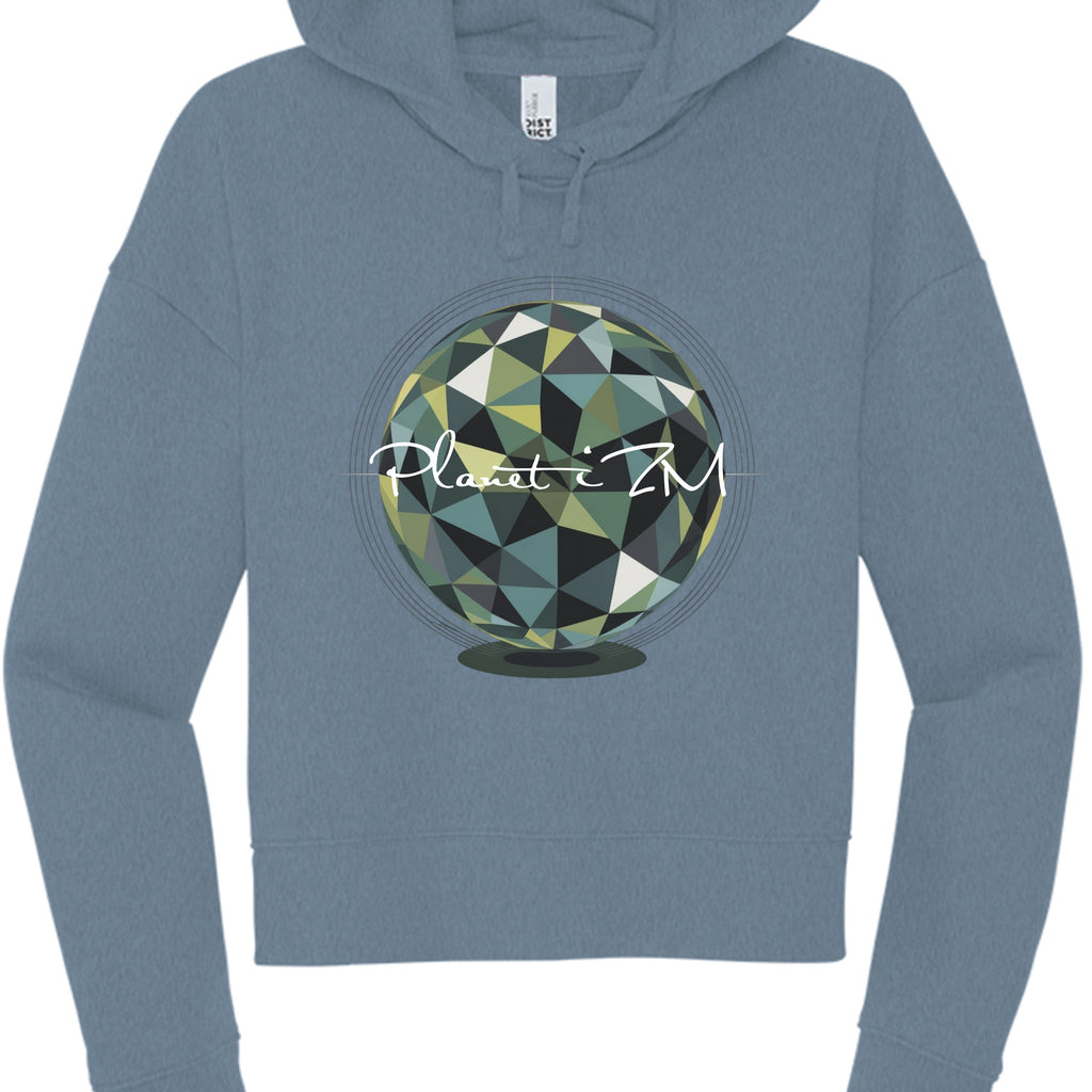 Flint Blue Heather - DT6101 - FRONT