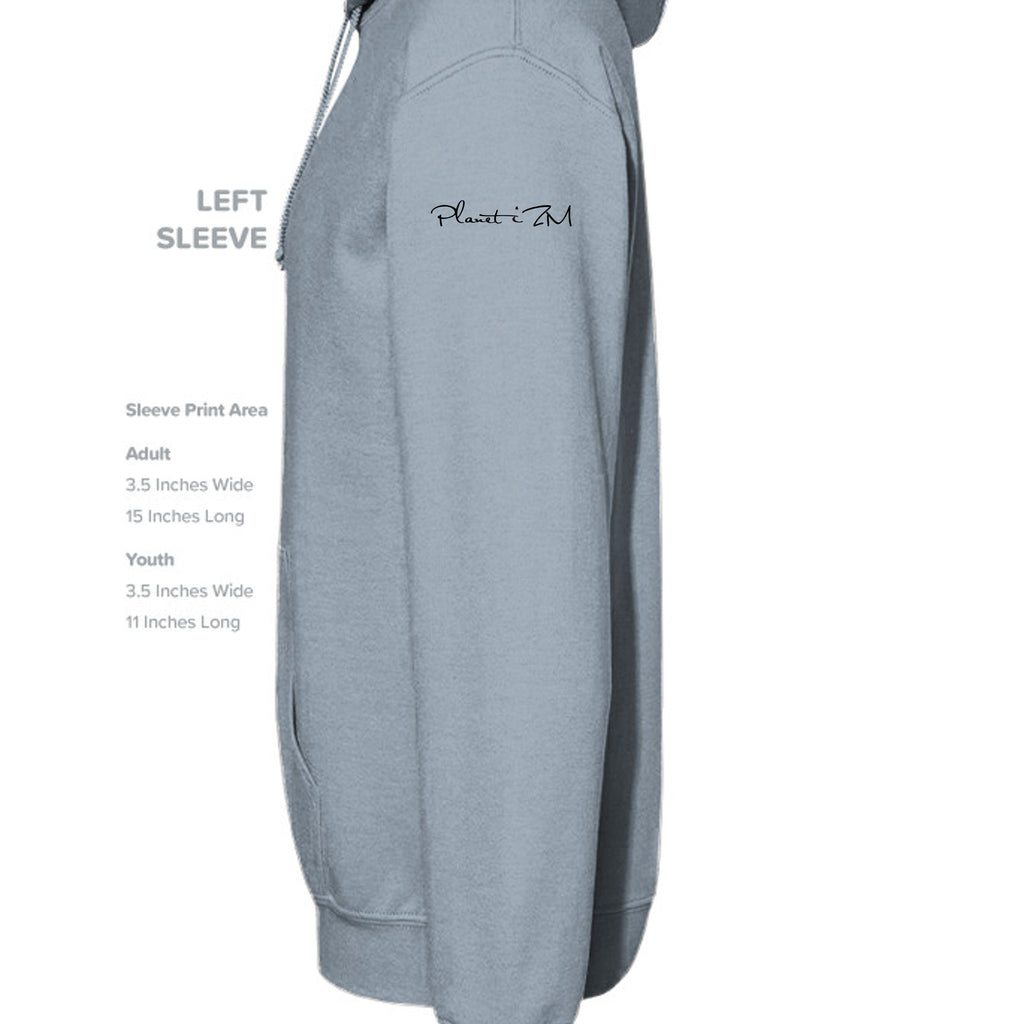 Flint Blue Heather - DT6101 - SLEEVE_LEFT