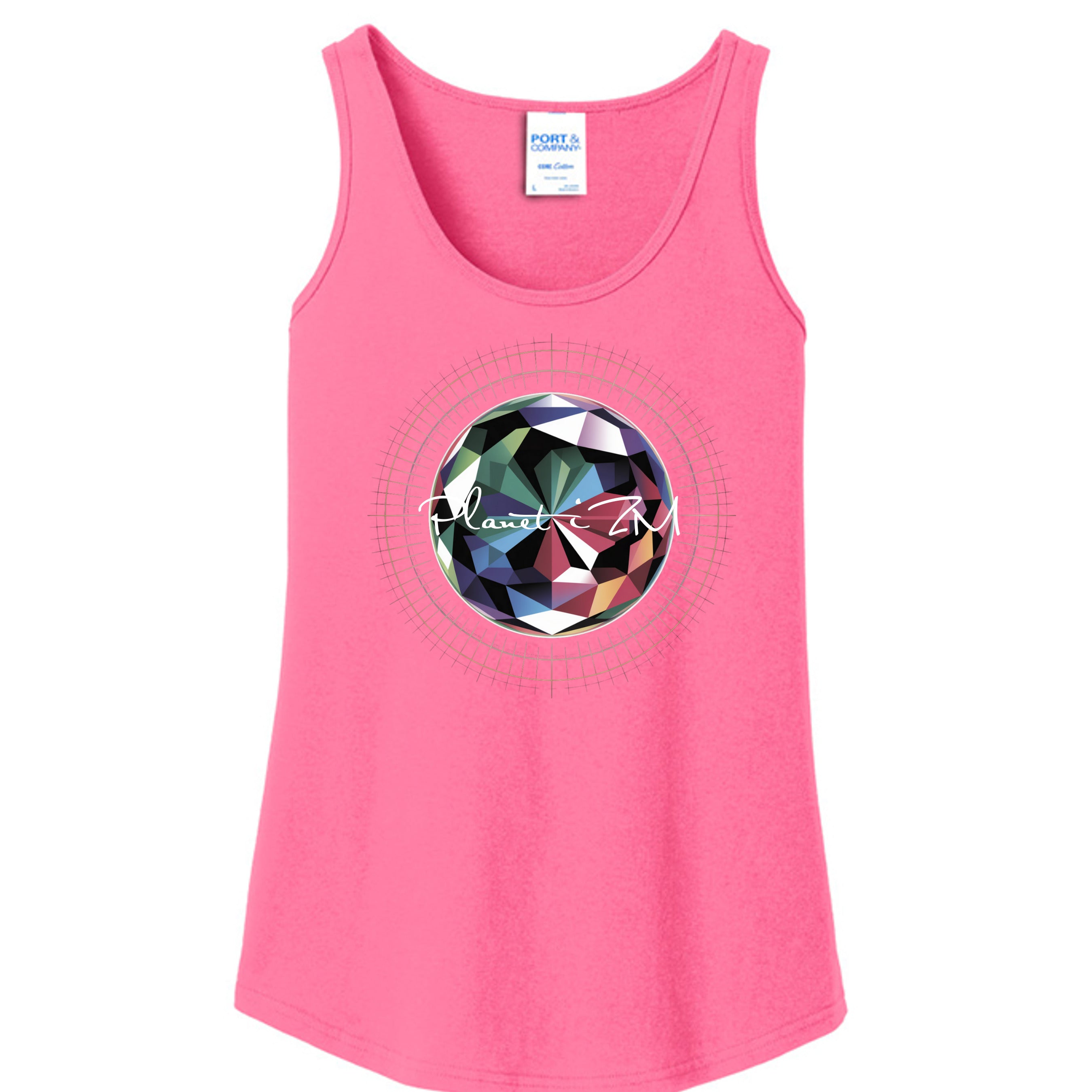 Neon Pink - LPC54TT - FRONT