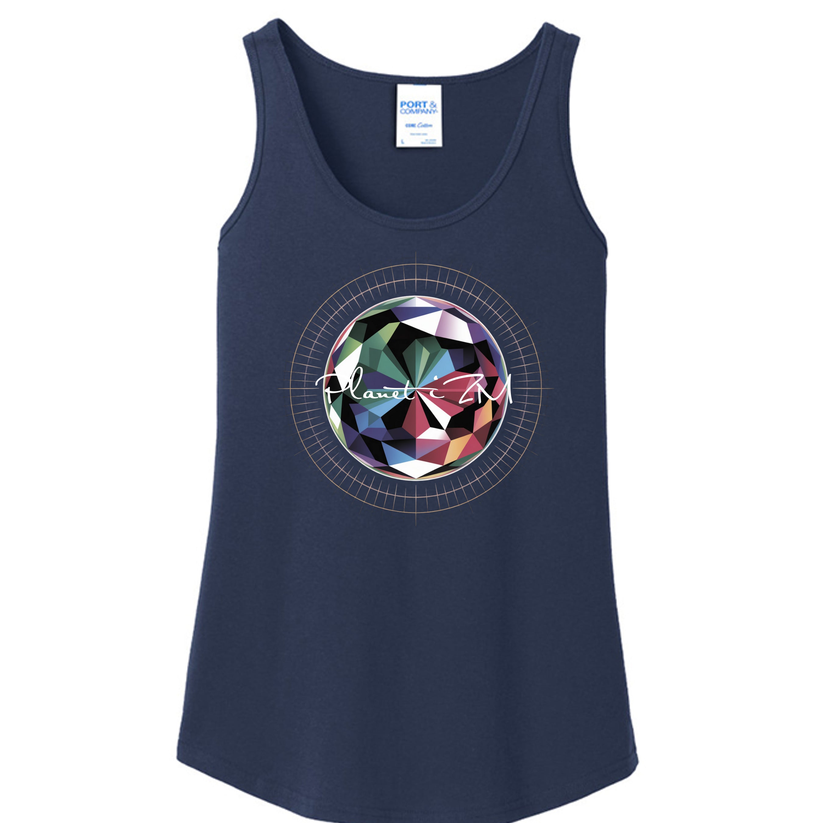 Navy - LPC54TT - FRONT