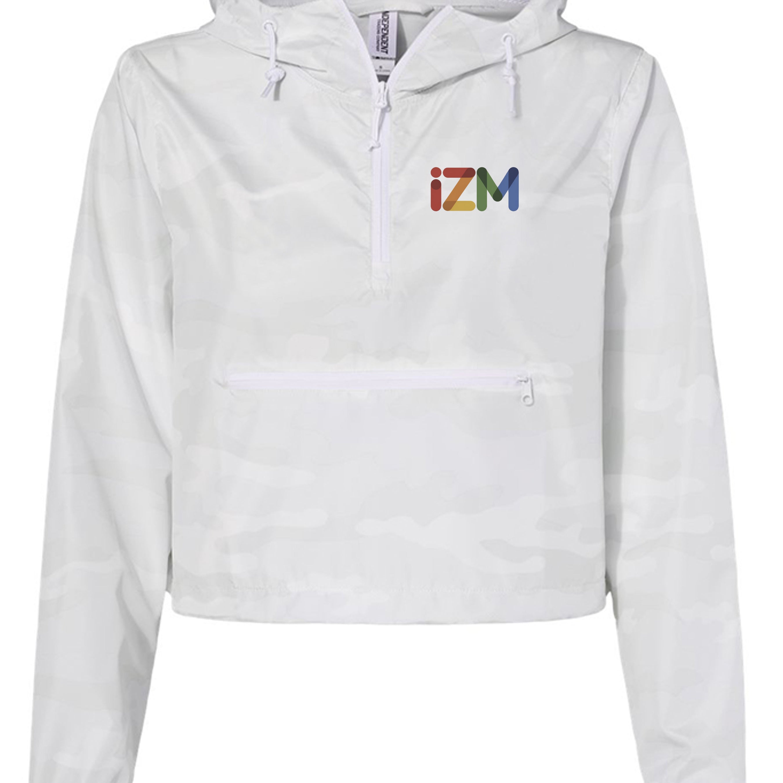 White Camo - EXP64CRP - FRONT