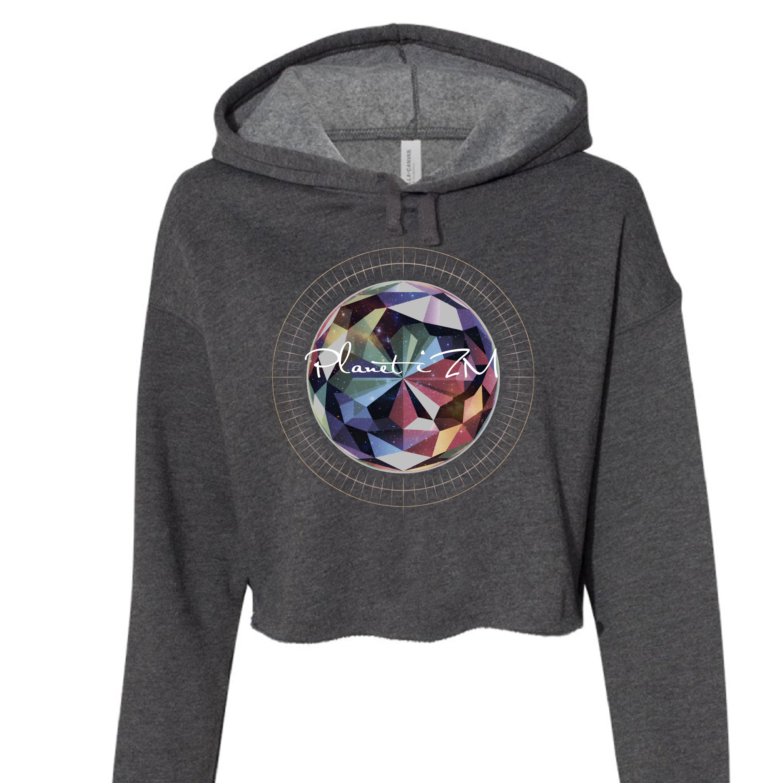 DARK GRY HEATHER - B7502 - FRONT