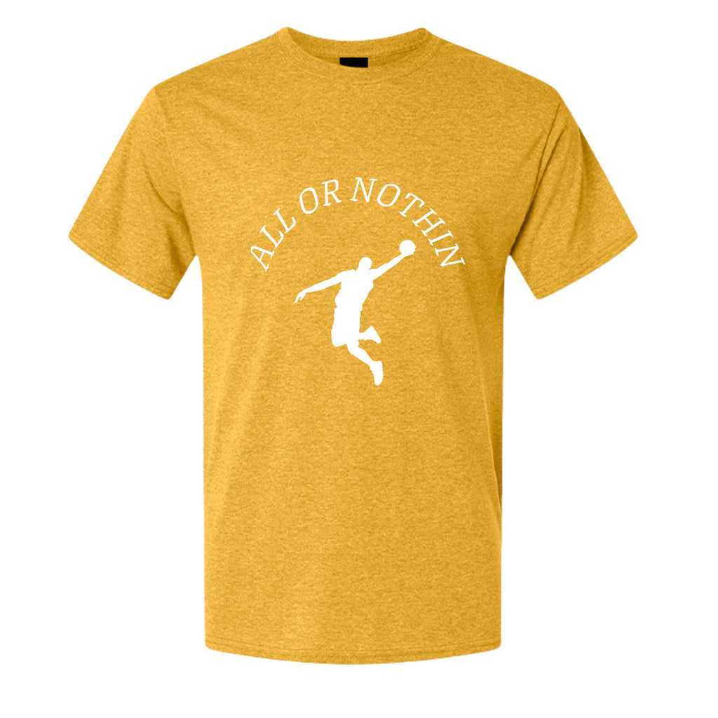 Gold Heather - 42TB - FRONT