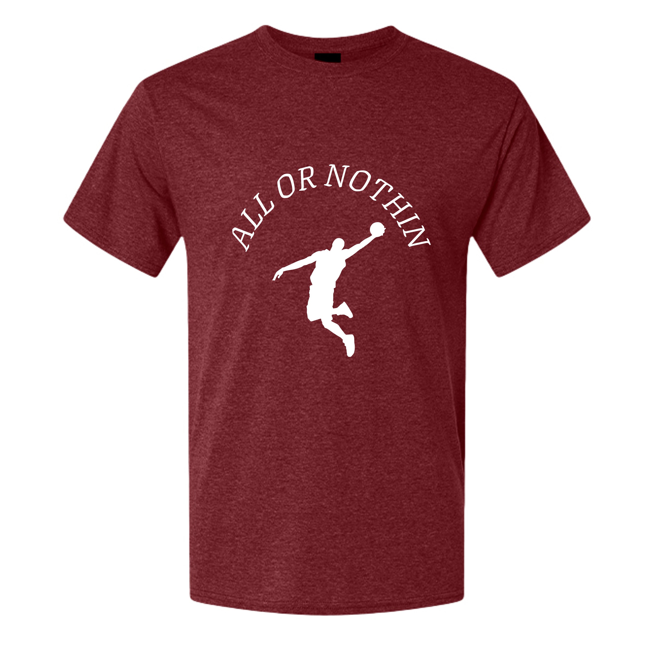 Athletic Cardinal Heather - 42TB - FRONT