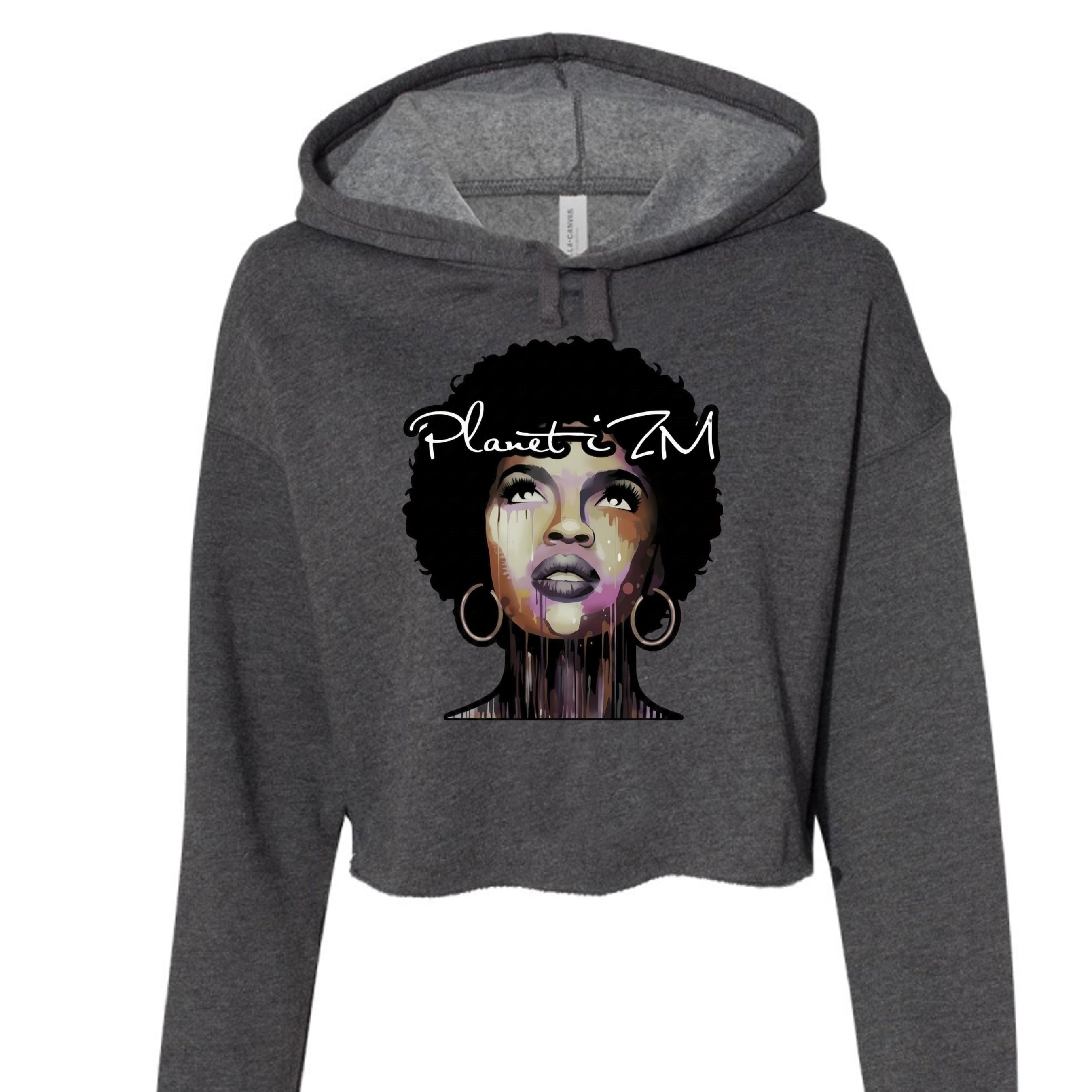 DARK GRY HEATHER - B7502 - FRONT