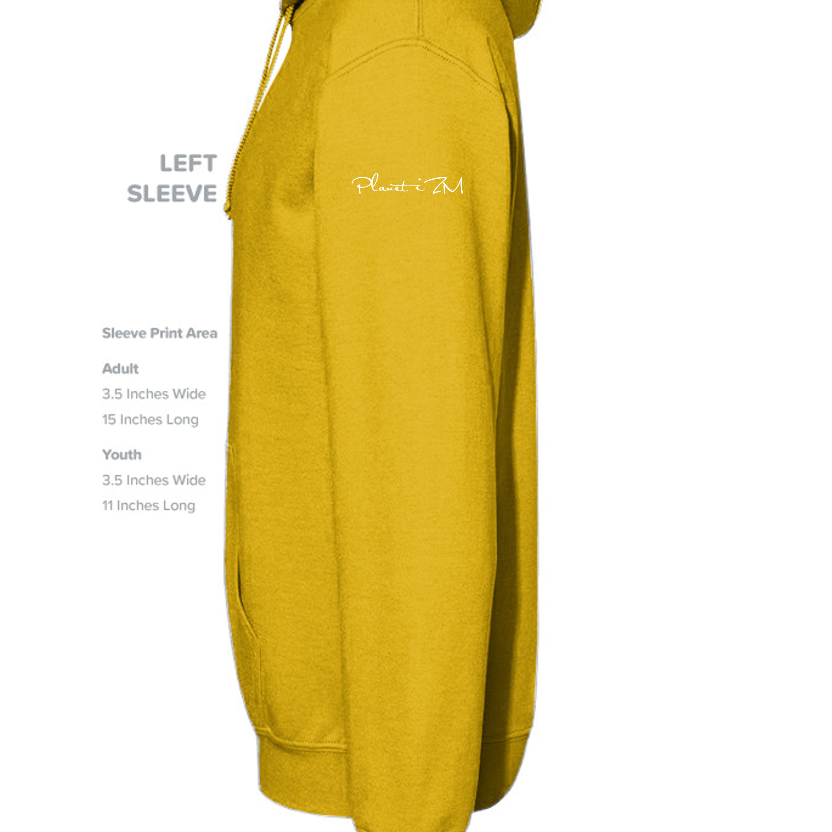 Heather Mustard - B7502 - SLEEVE_LEFT
