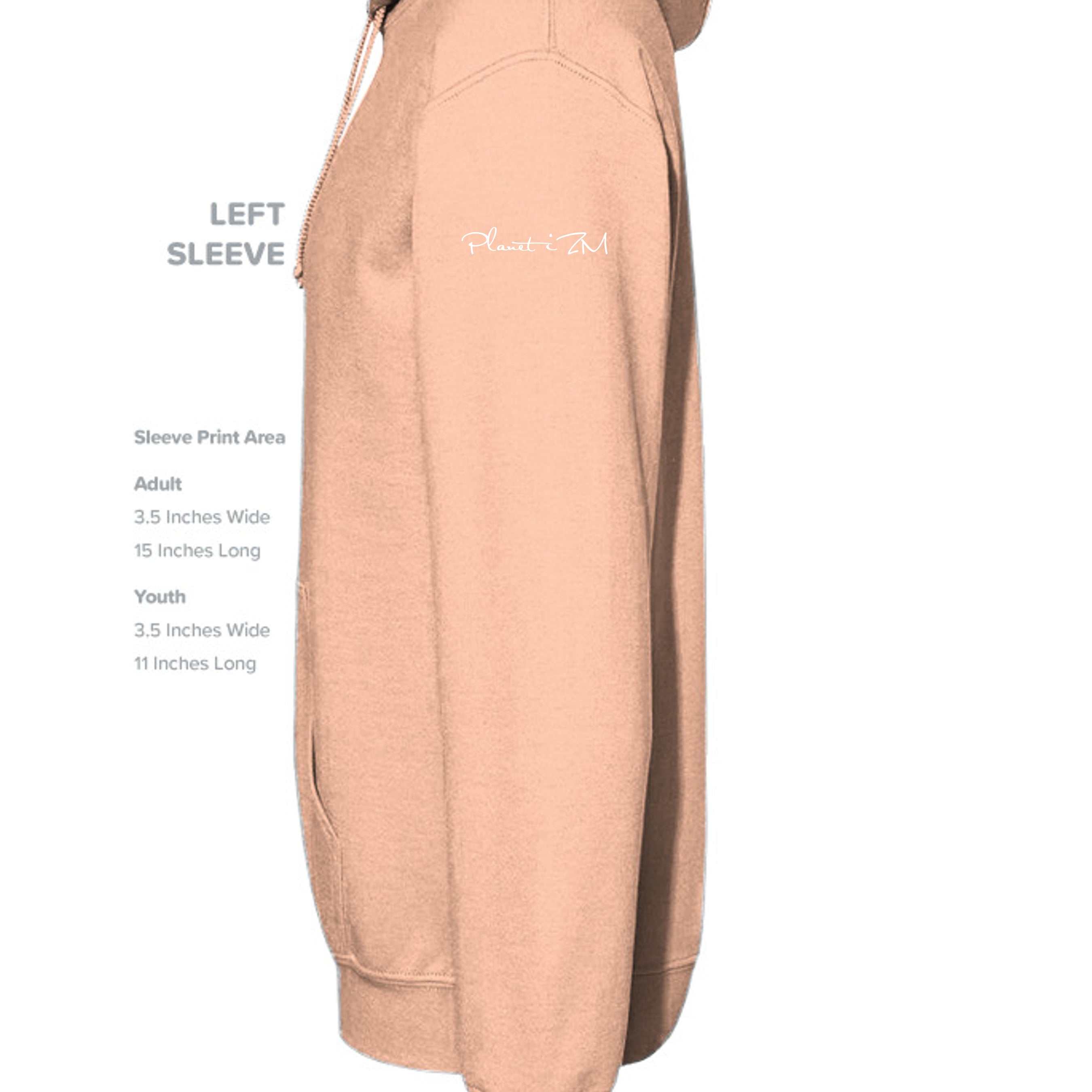 PEACH - B7502 - SLEEVE_LEFT