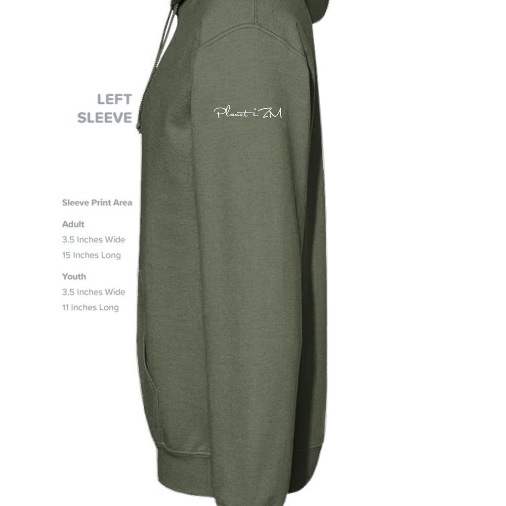 MILITARY GREEN - B7502 - SLEEVE_LEFT