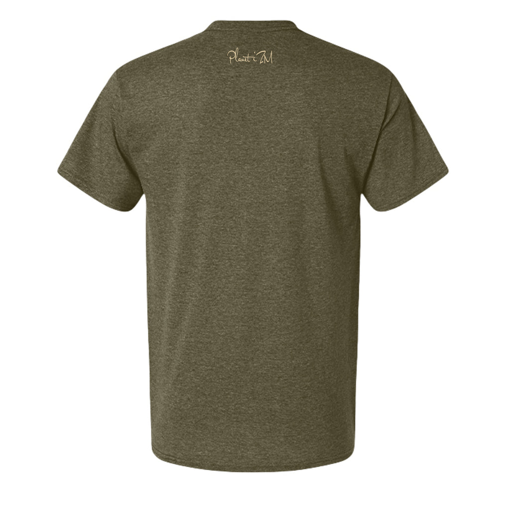 MLTRY GRN TRBLND - 42TB - BACK