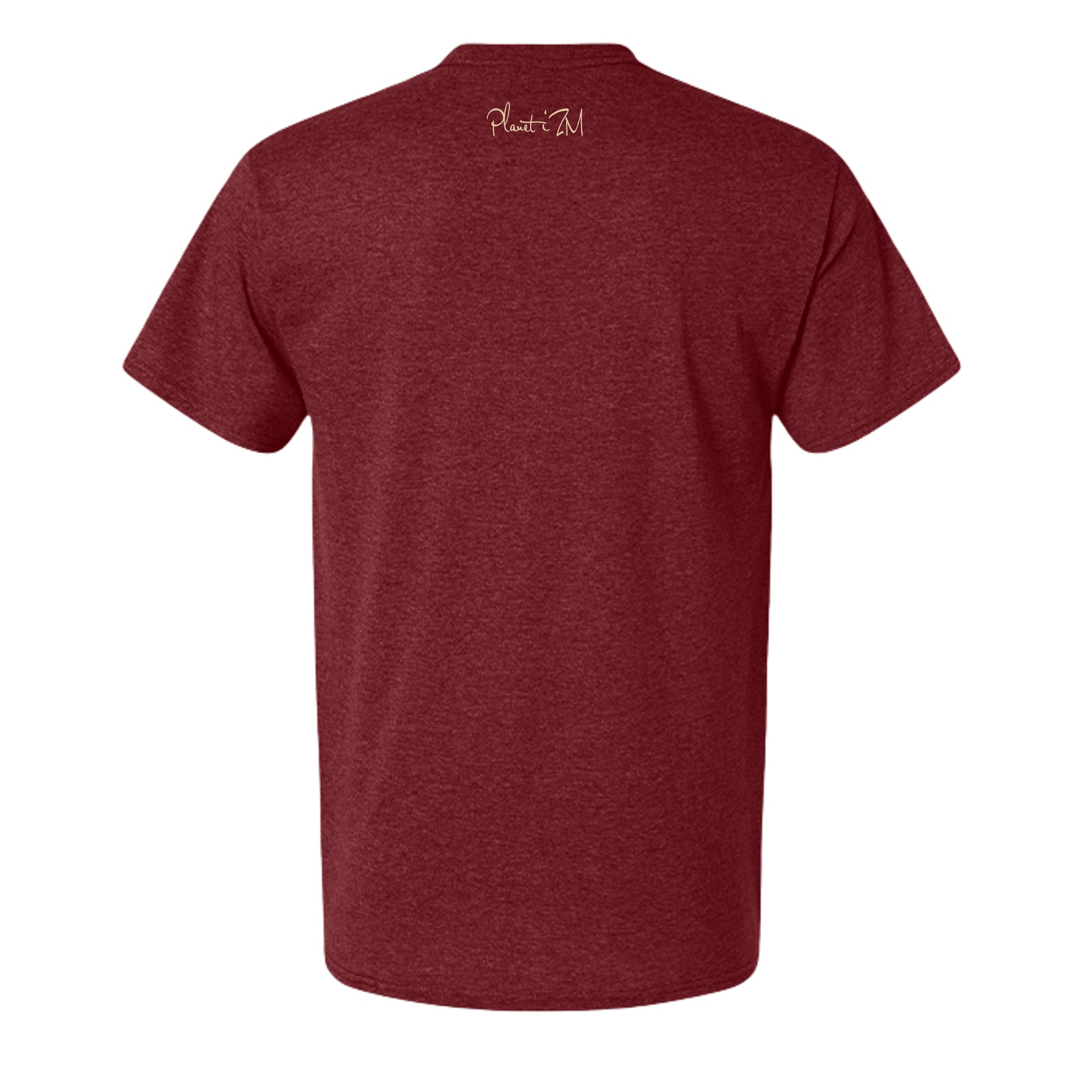 Athletic Cardinal Heather - 42TB - BACK