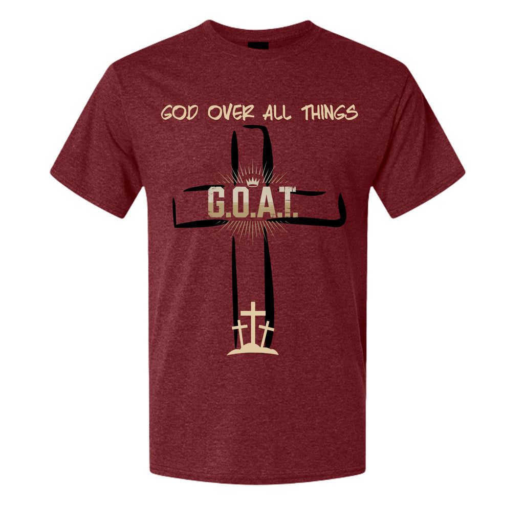 Athletic Cardinal Heather - 42TB - FRONT