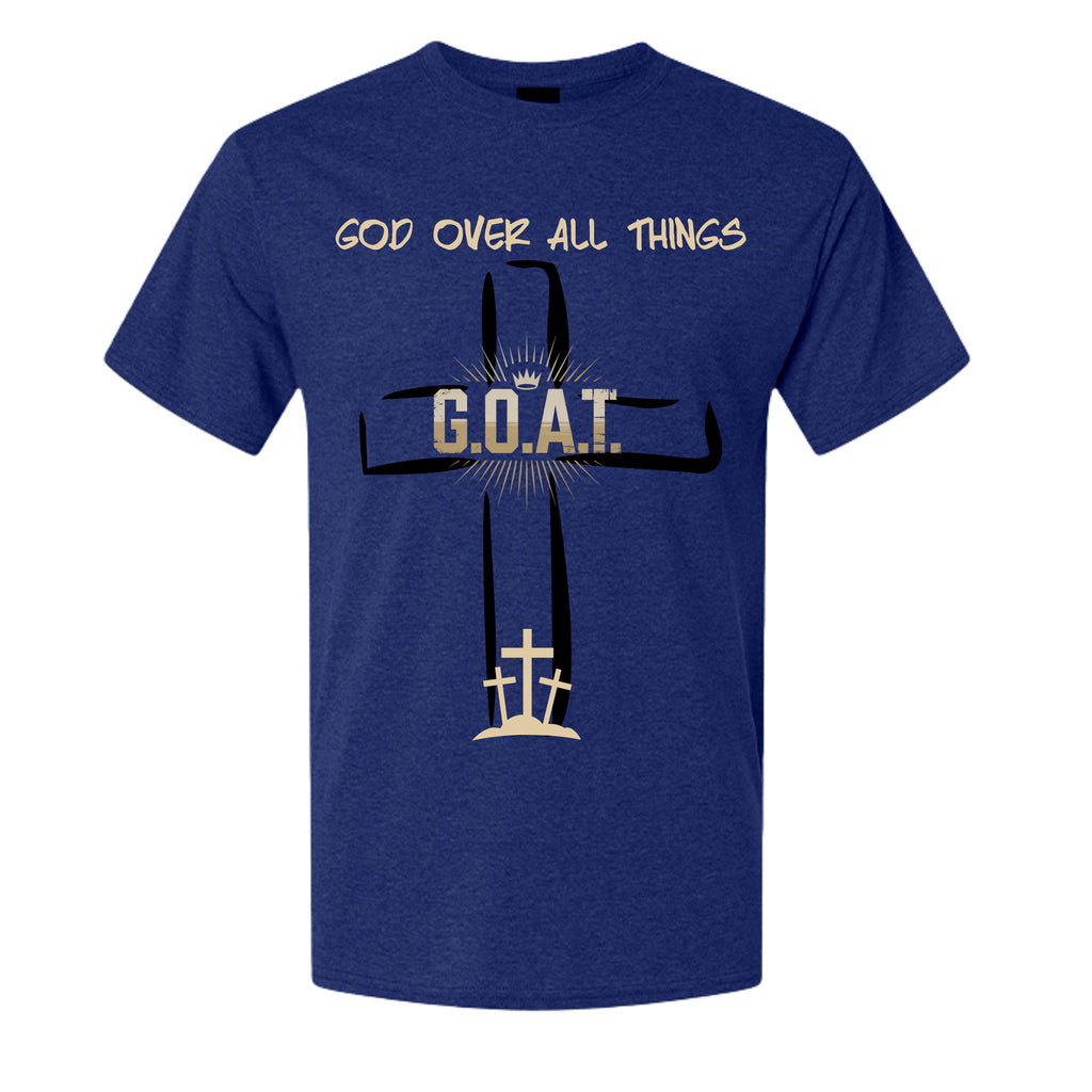Solid Navy Triblend - 42TB - FRONT