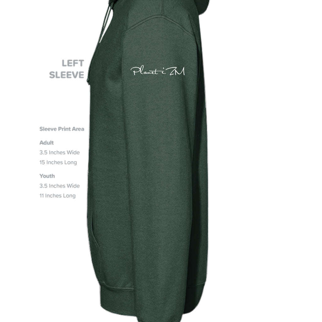 FOREST GREEN - 9303 - SLEEVE_LEFT