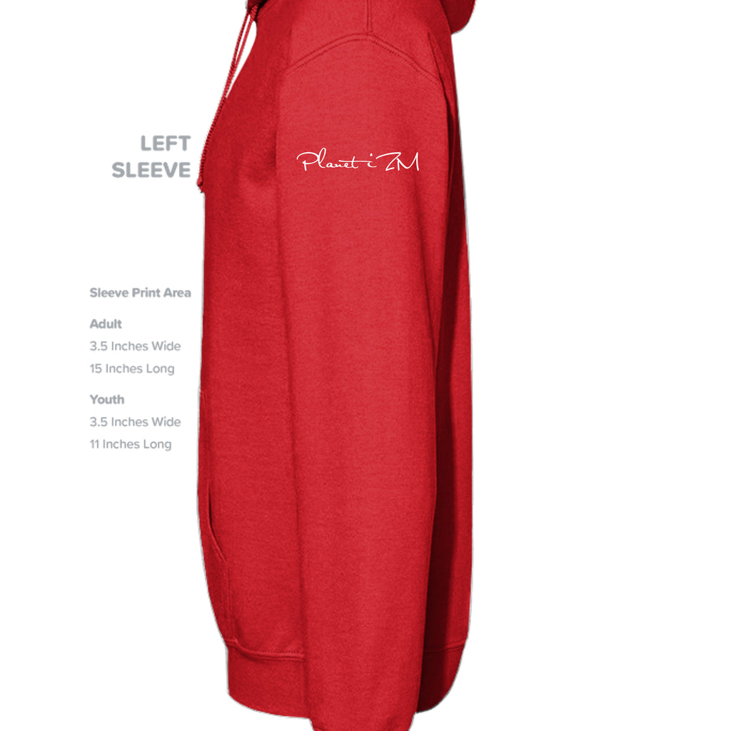 RED - 9303 - SLEEVE_LEFT
