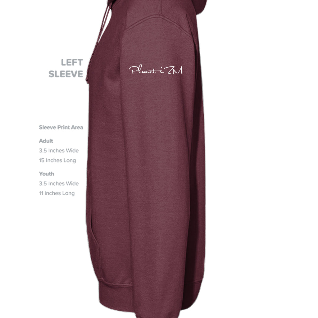 MAROON - 9303 - SLEEVE_LEFT