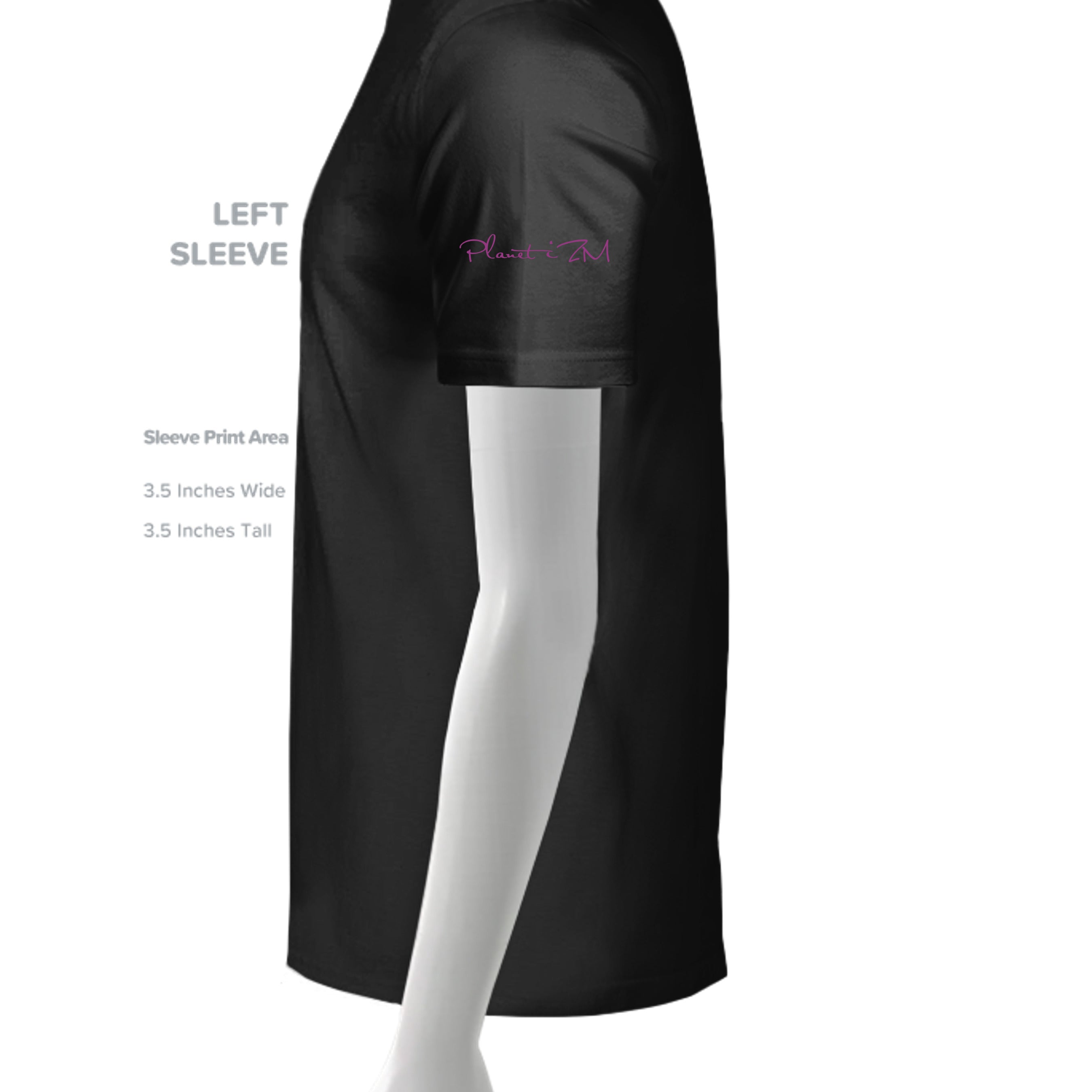 BLACK - G200 - SLEEVE_LEFT