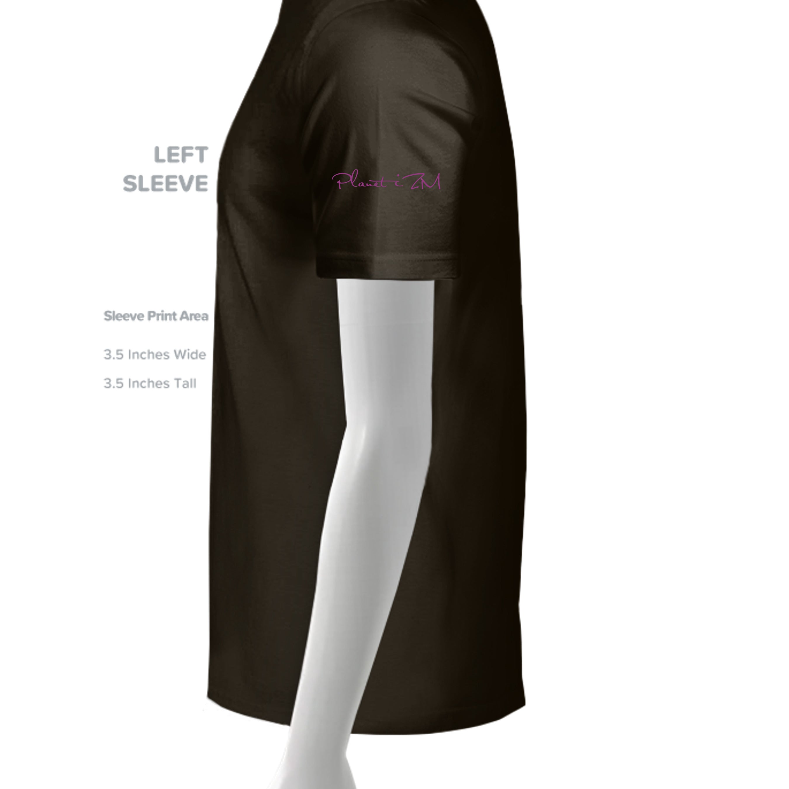 DARK CHOCOLATE - G200 - SLEEVE_LEFT