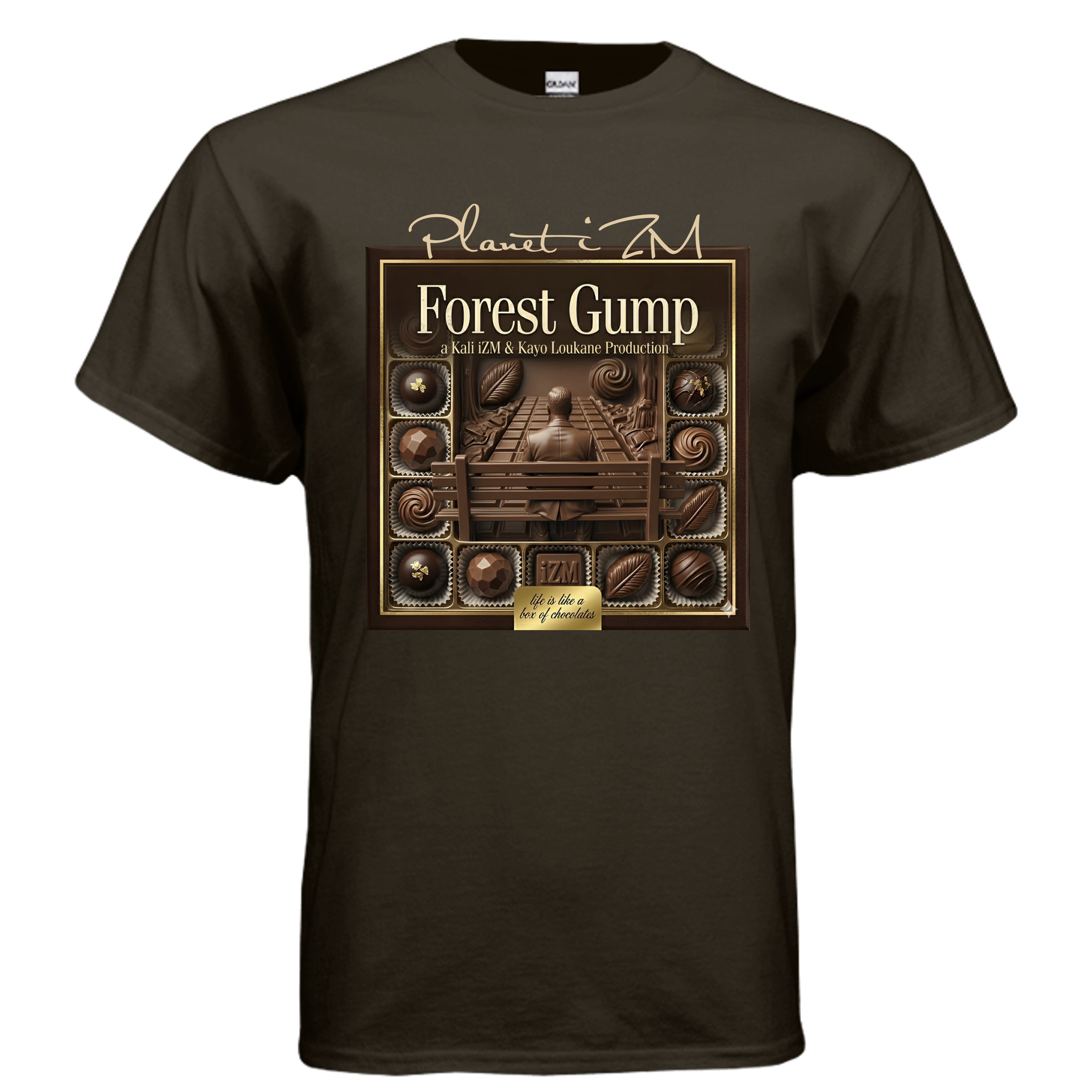 DARK CHOCOLATE - G500 - FRONT