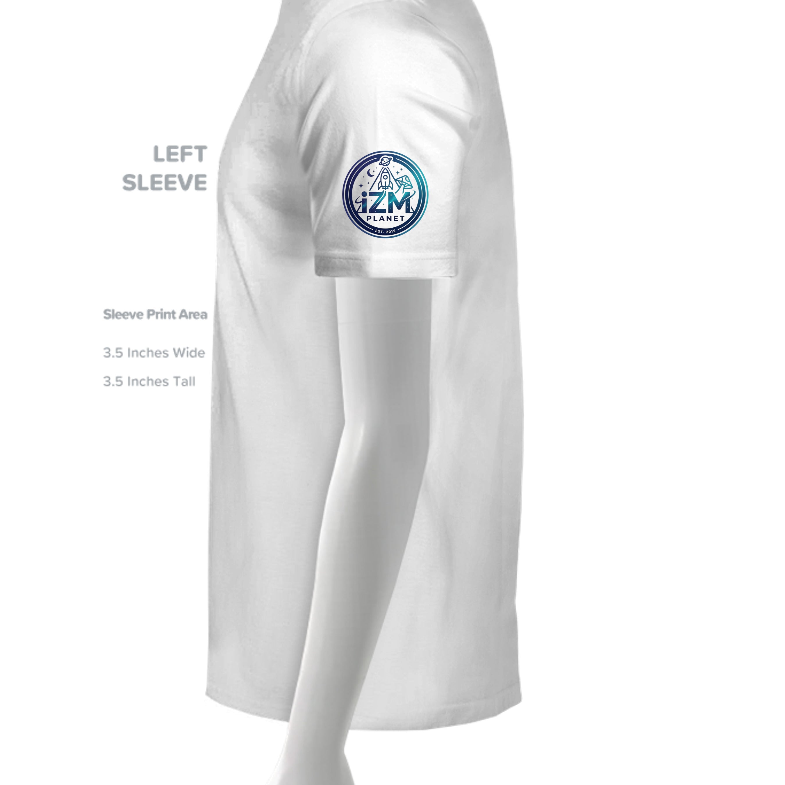 WHITE - G640 - SLEEVE_LEFT