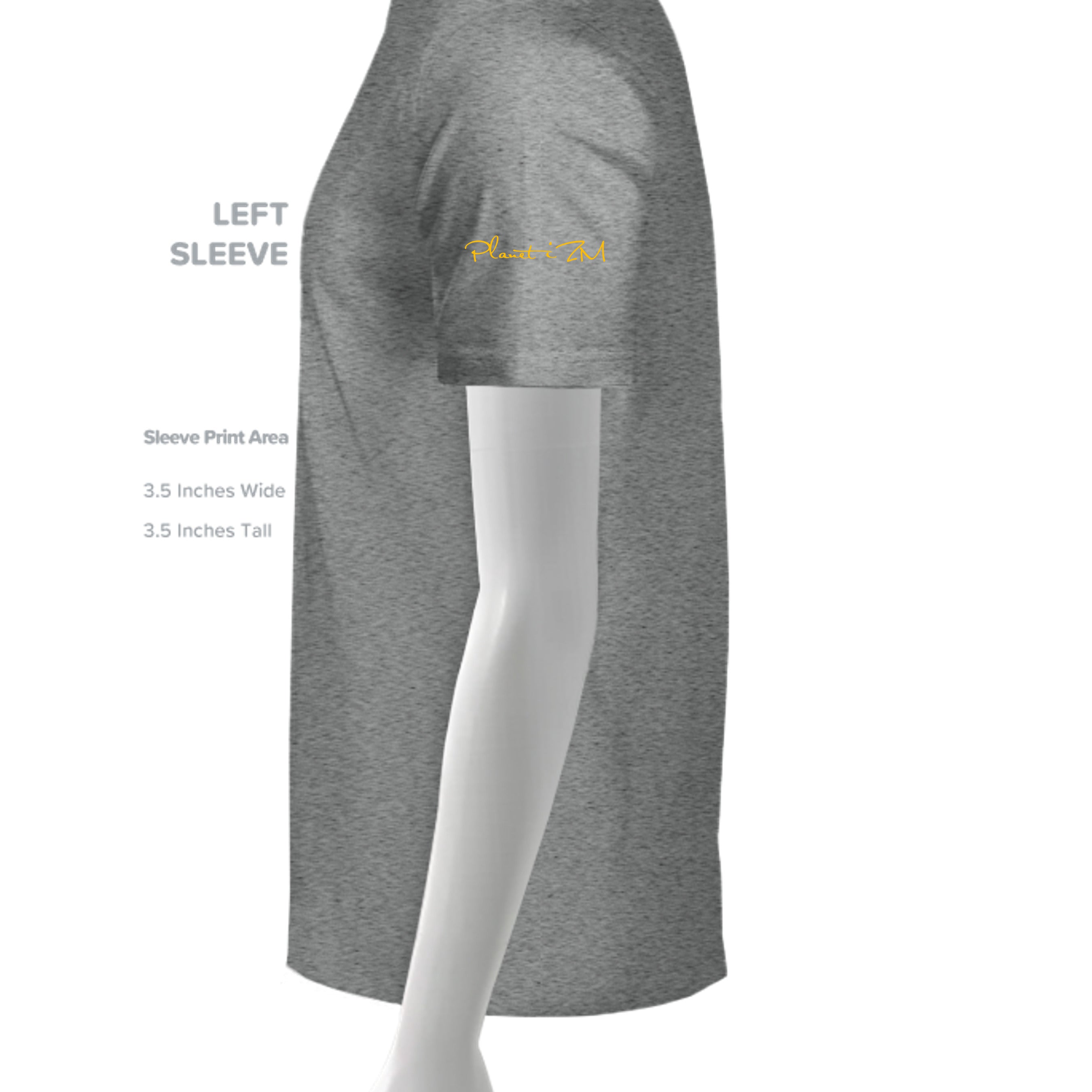 Heather Grey - 102 - SLEEVE_LEFT