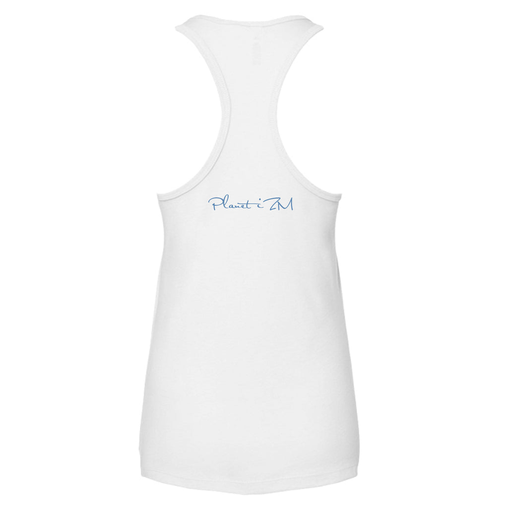 WHITE - B6008 - BACK