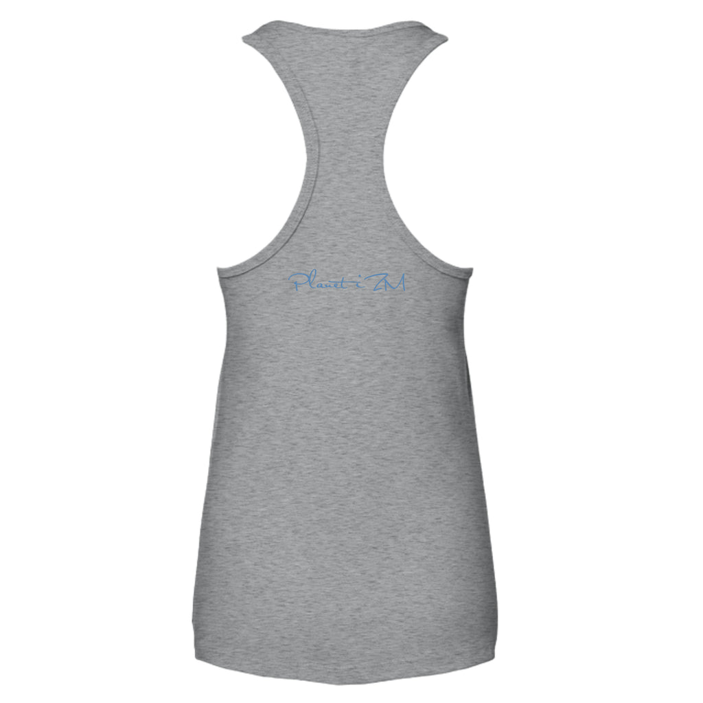 ATHLETIC HEATHER - B6008 - BACK