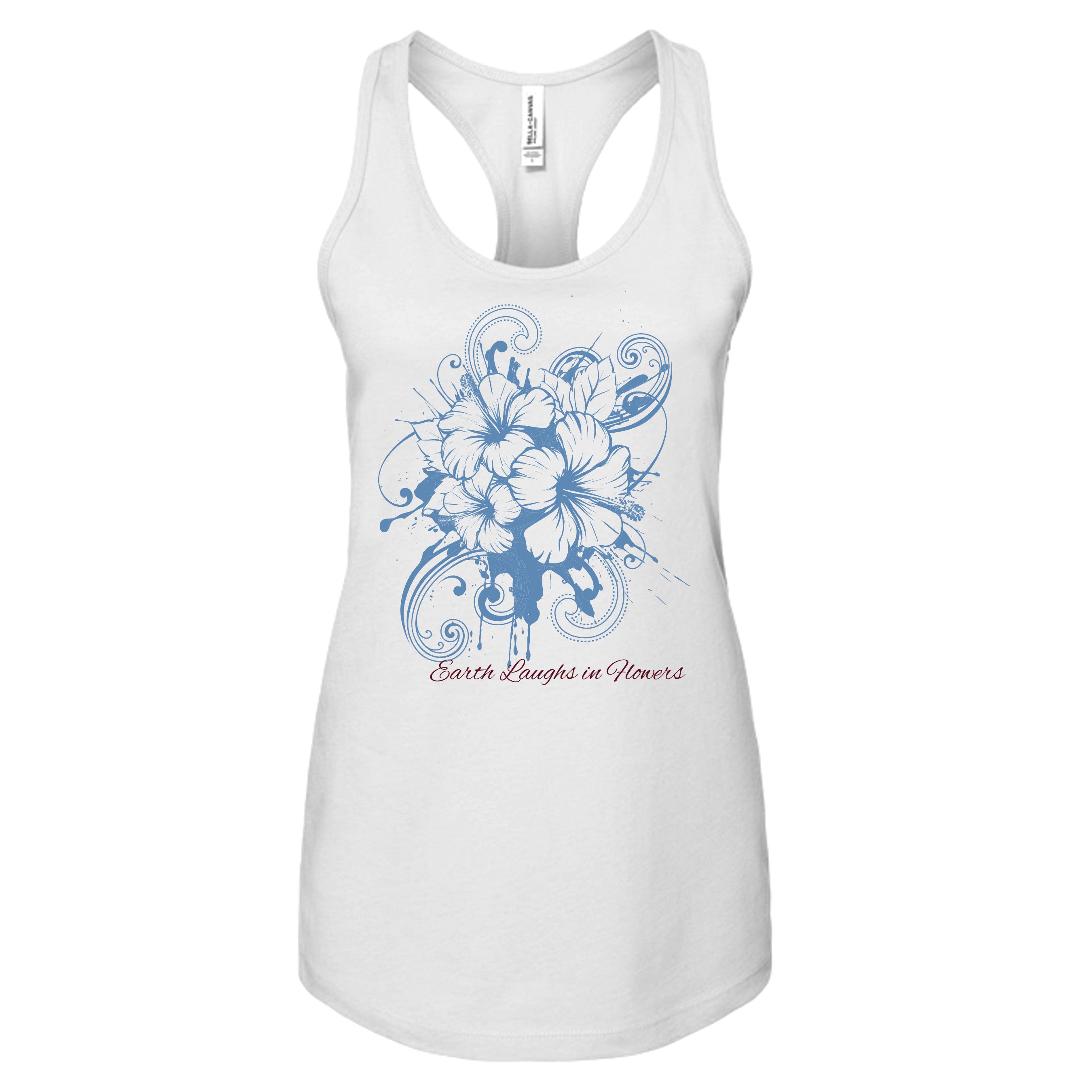 WHITE - B6008 - FRONT