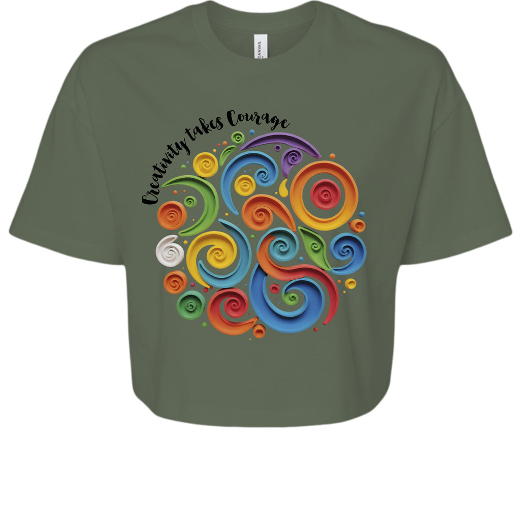 Military Green - 6482 - FRONT