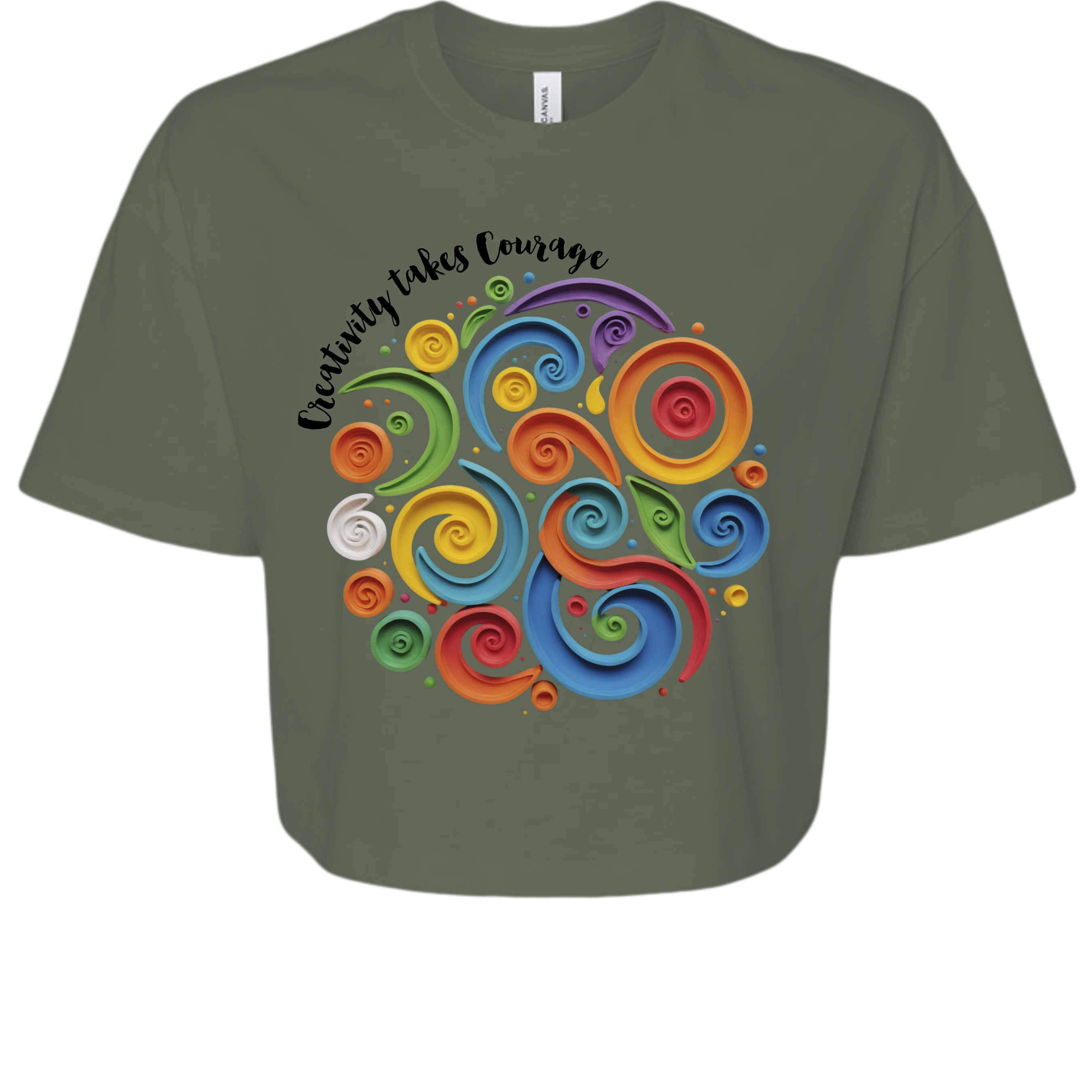Military Green - 6482 - FRONT