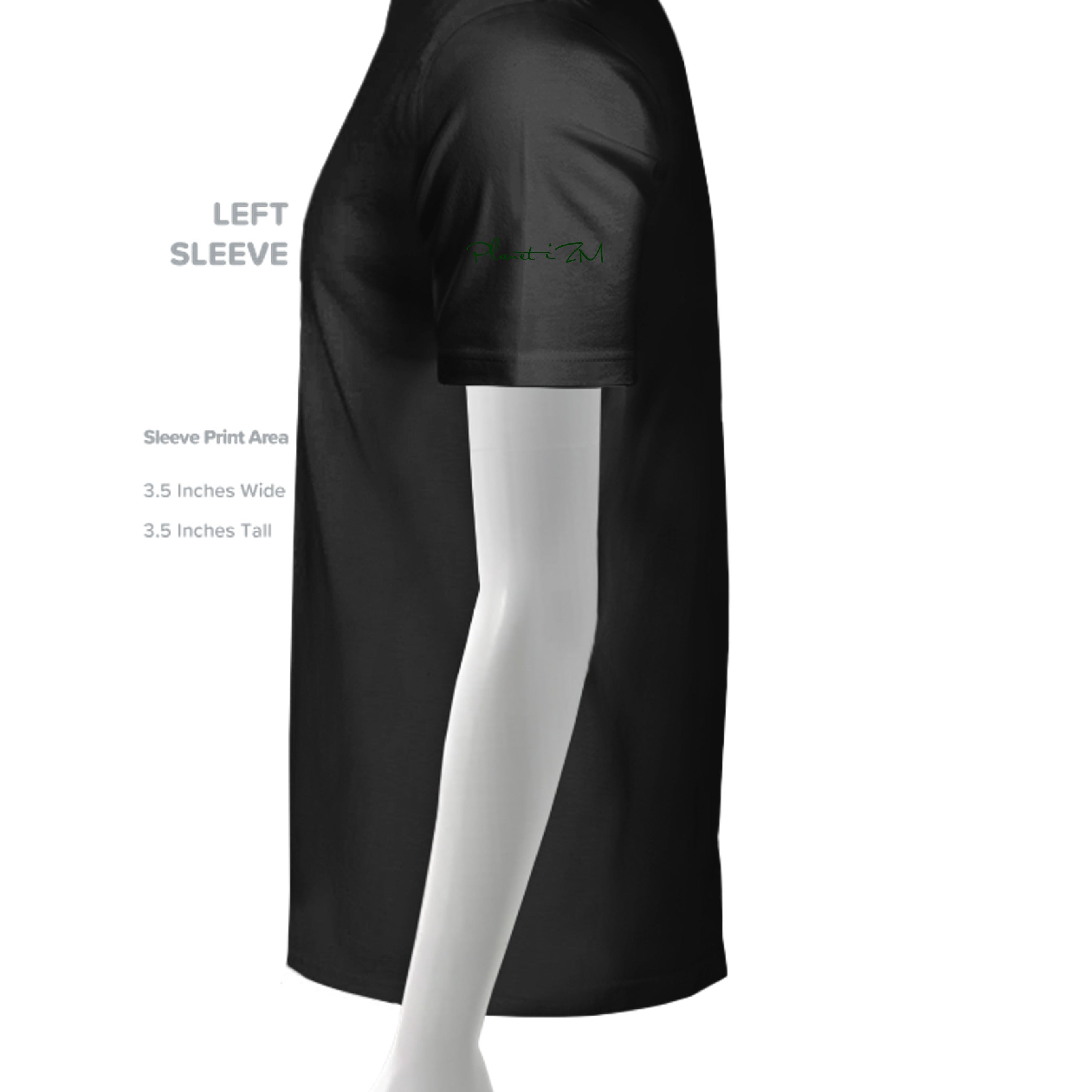 BLACK - G200 - SLEEVE_LEFT