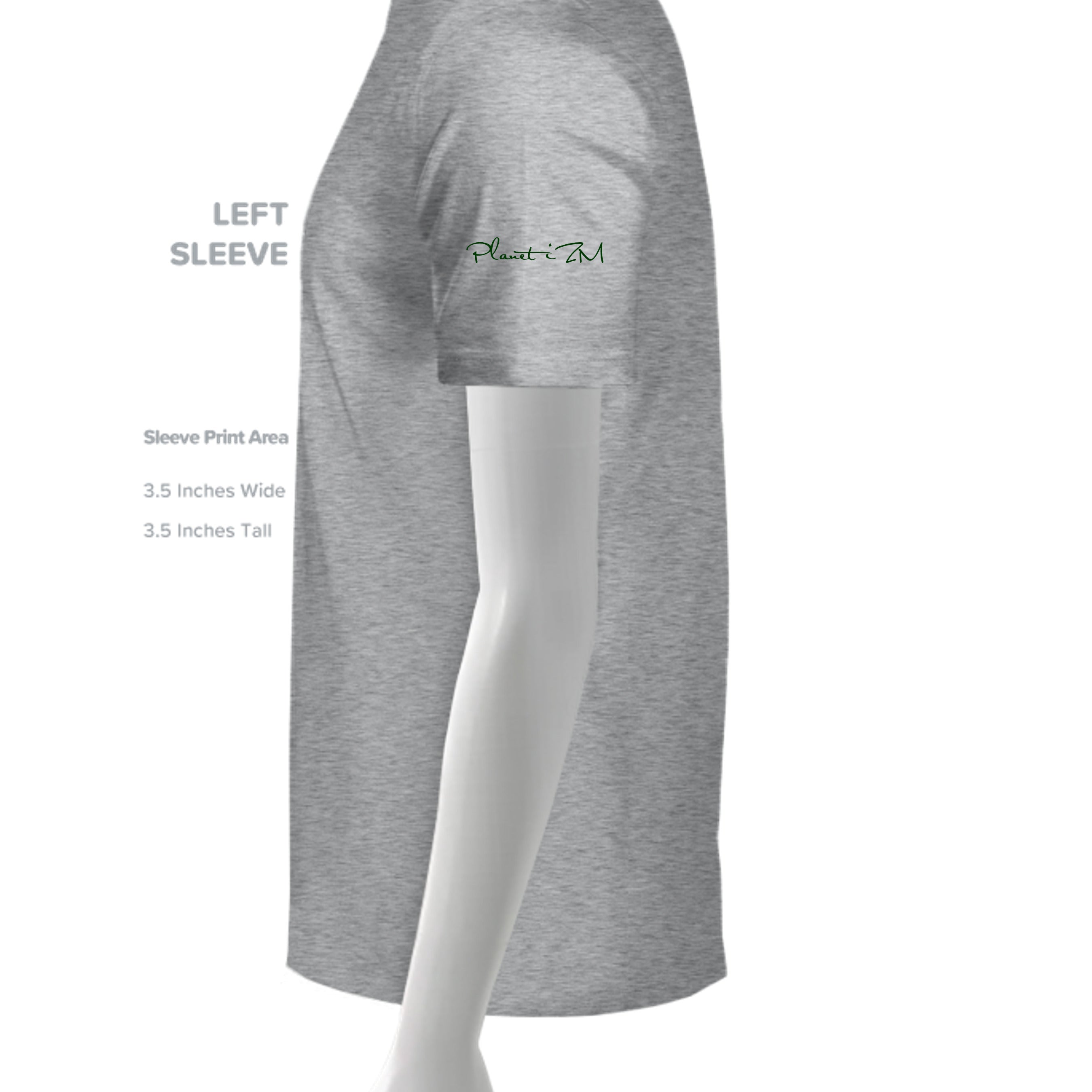 SPORT GREY - G200 - SLEEVE_LEFT