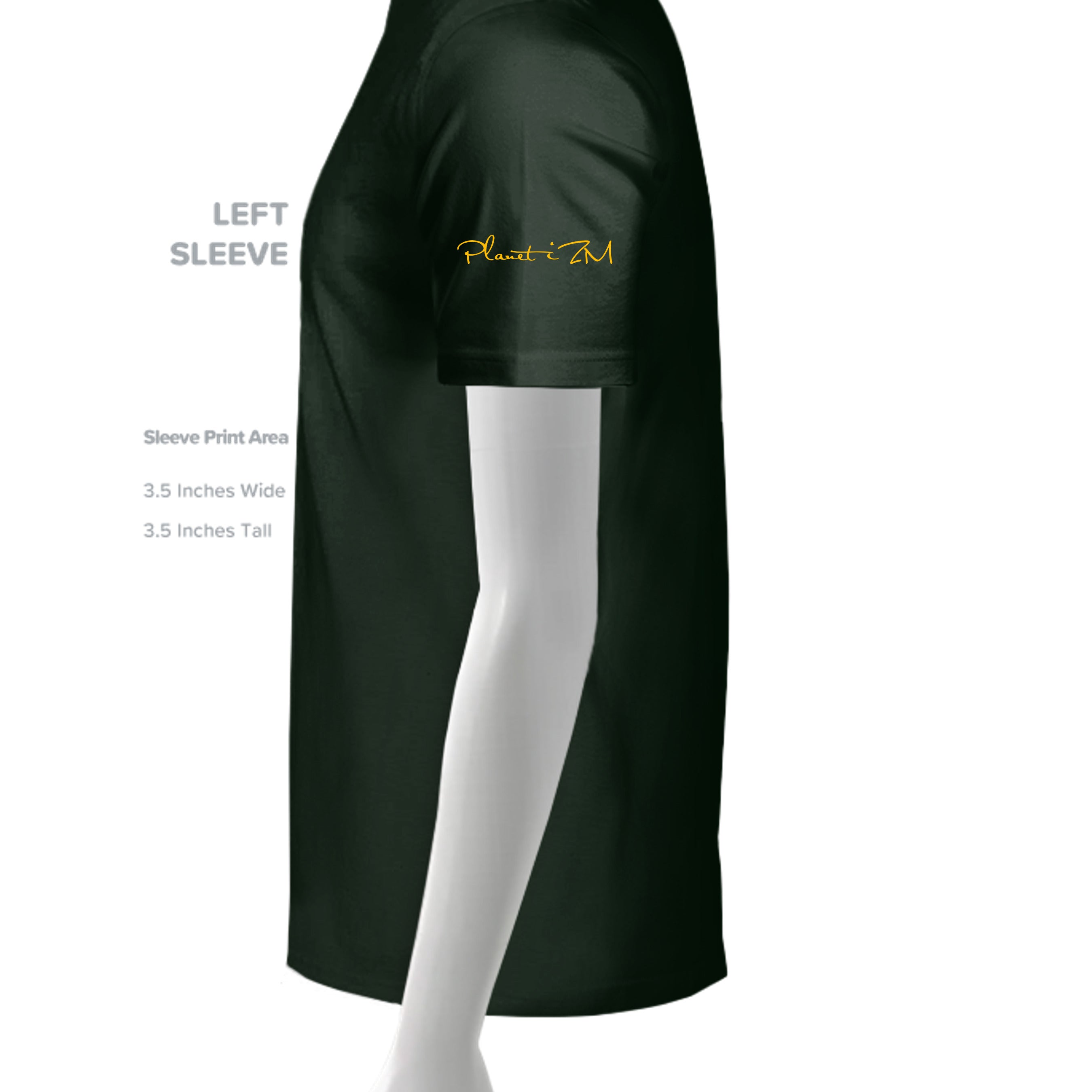 FOREST GREEN - G200 - SLEEVE_LEFT