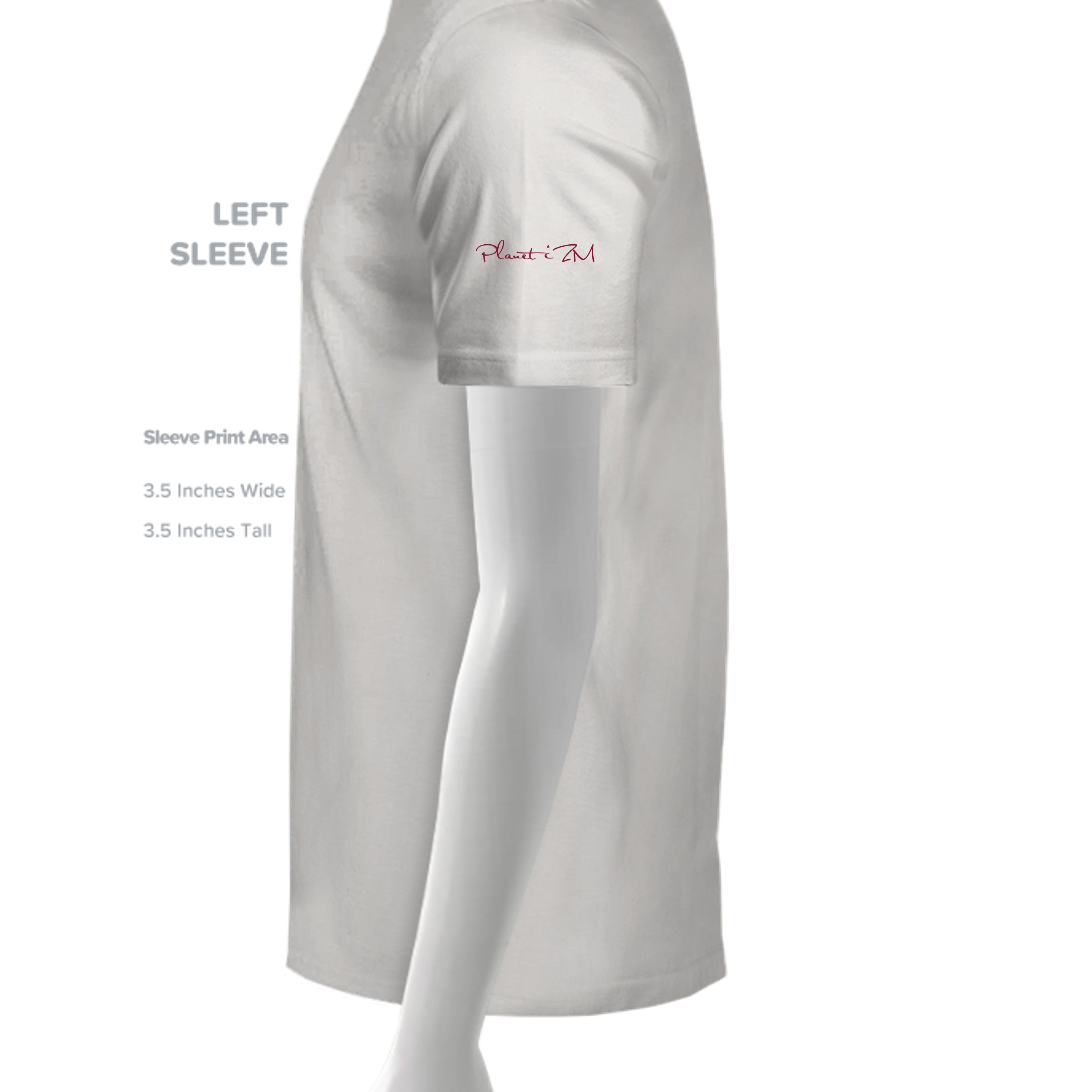 ICE GREY - G200 - SLEEVE_LEFT