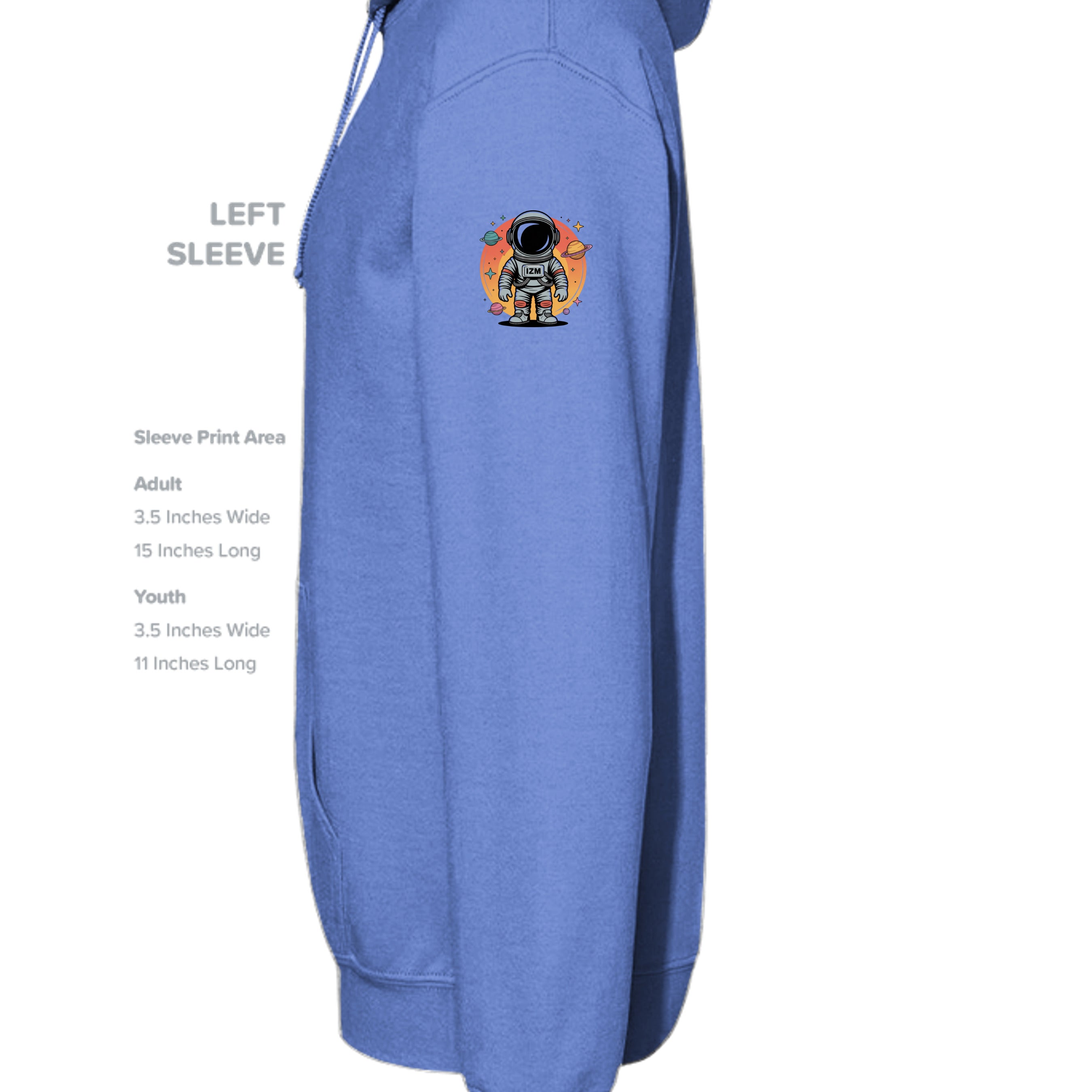 Royal Frost - DT6100 - SLEEVE_LEFT