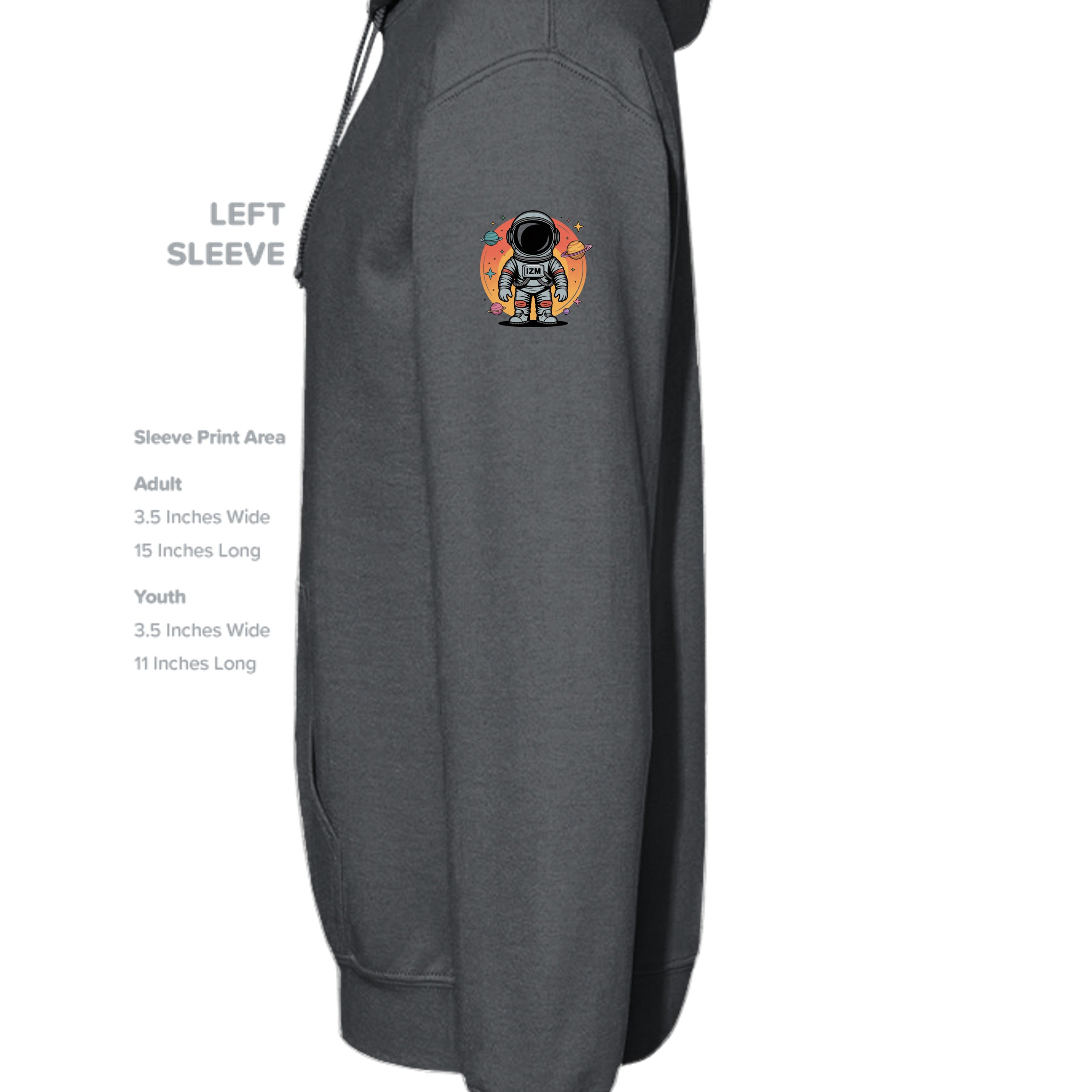 Charcoal - DT6100 - SLEEVE_LEFT