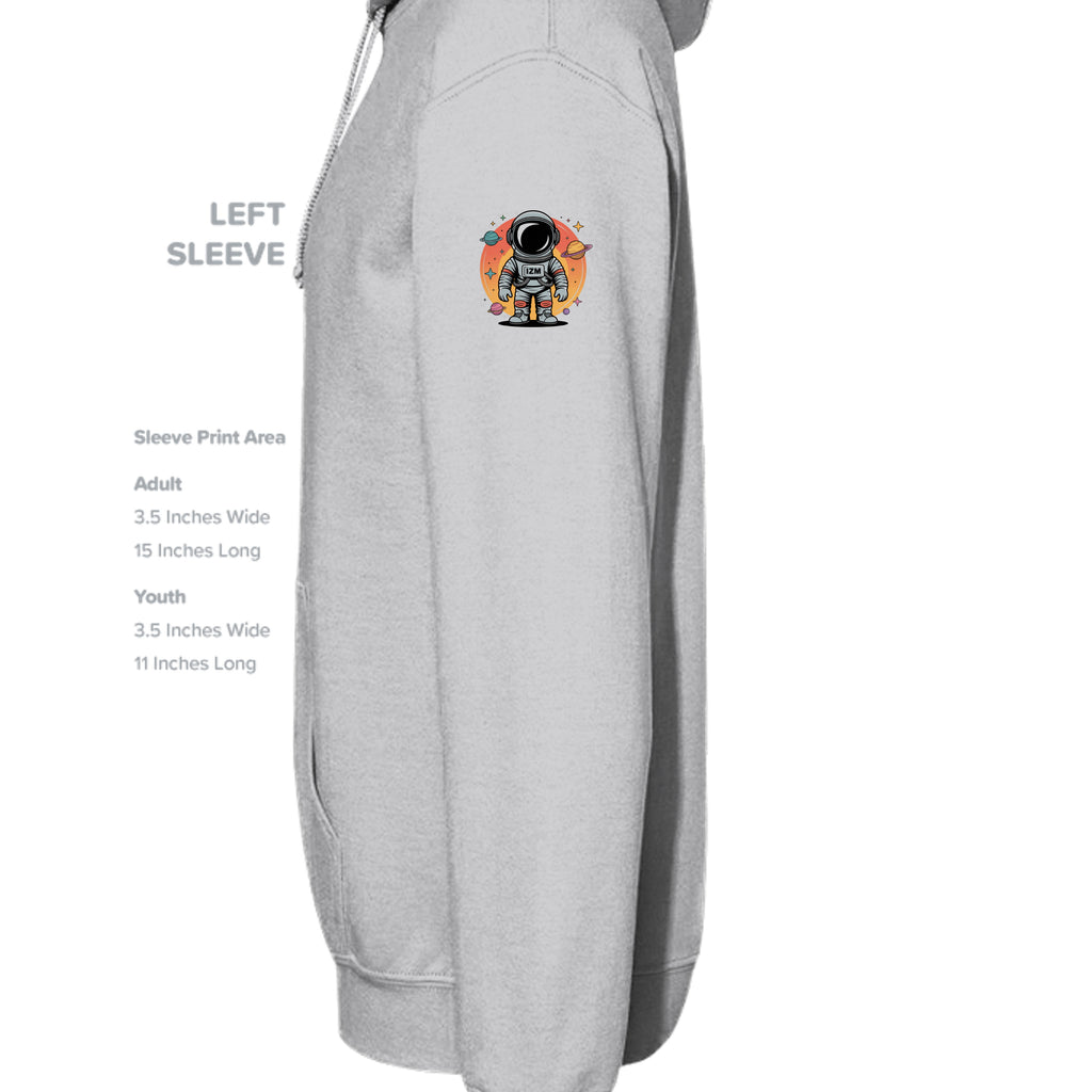 White - DT6100 - SLEEVE_LEFT
