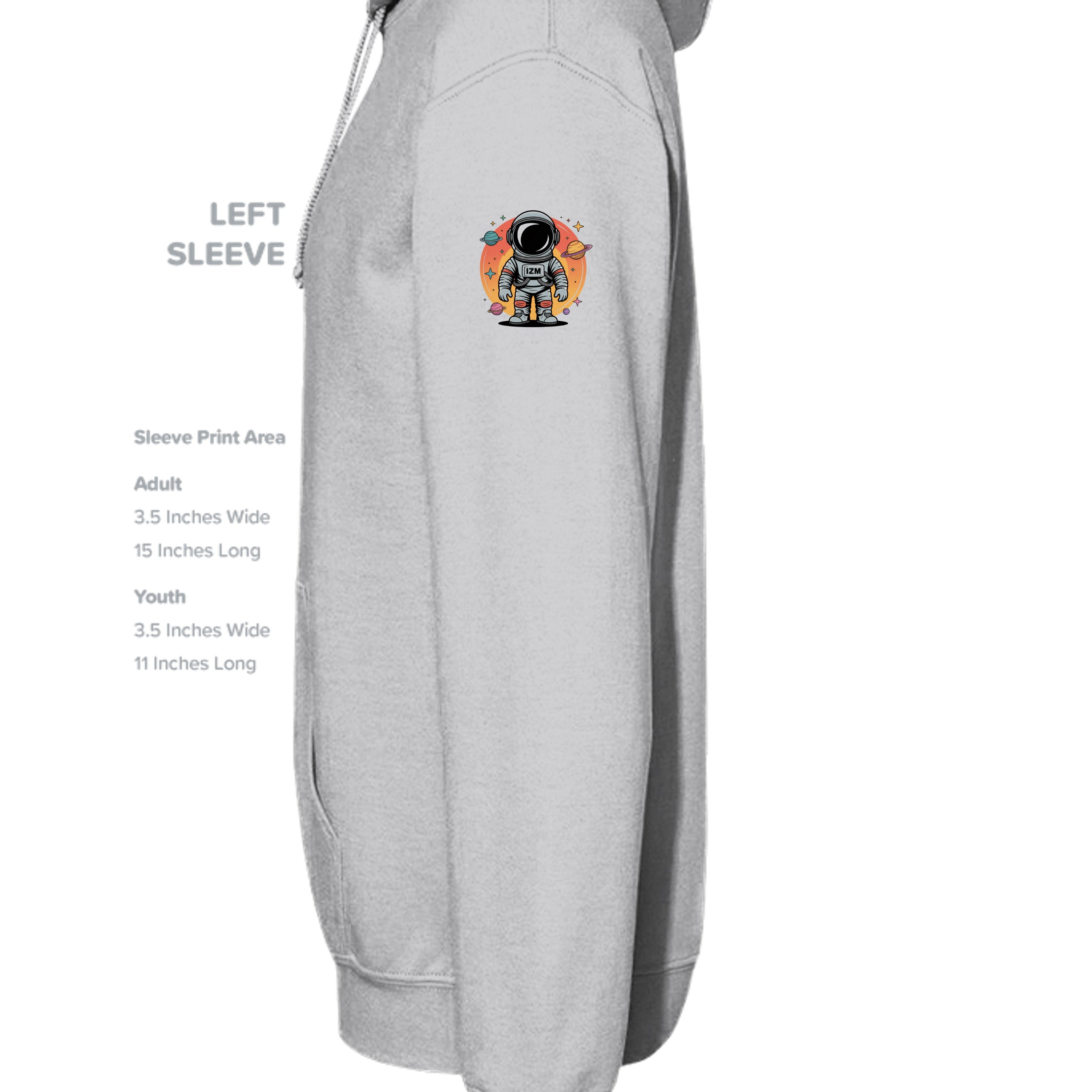 White - DT6100 - SLEEVE_LEFT
