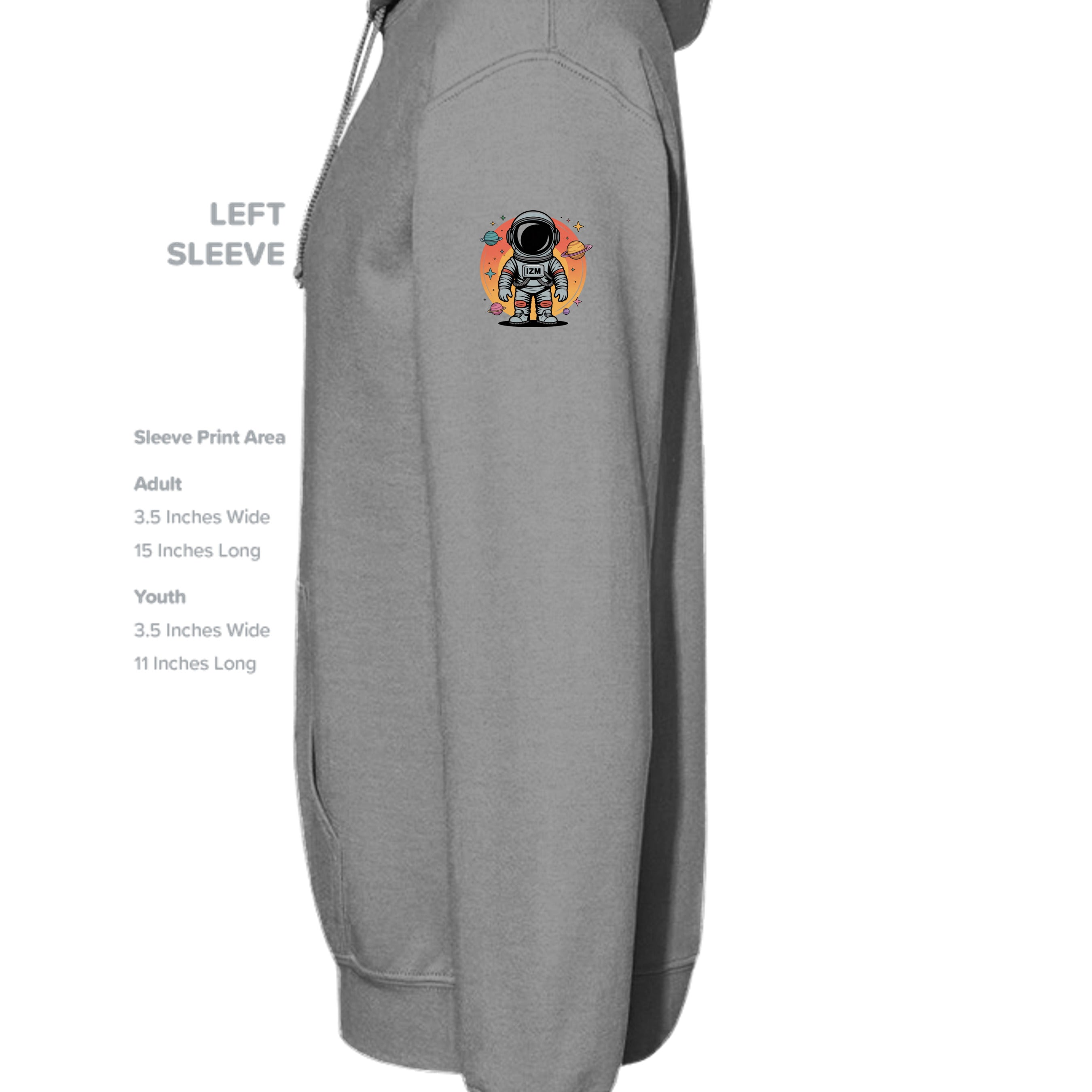 Grey Frost - DT6100 - SLEEVE_LEFT