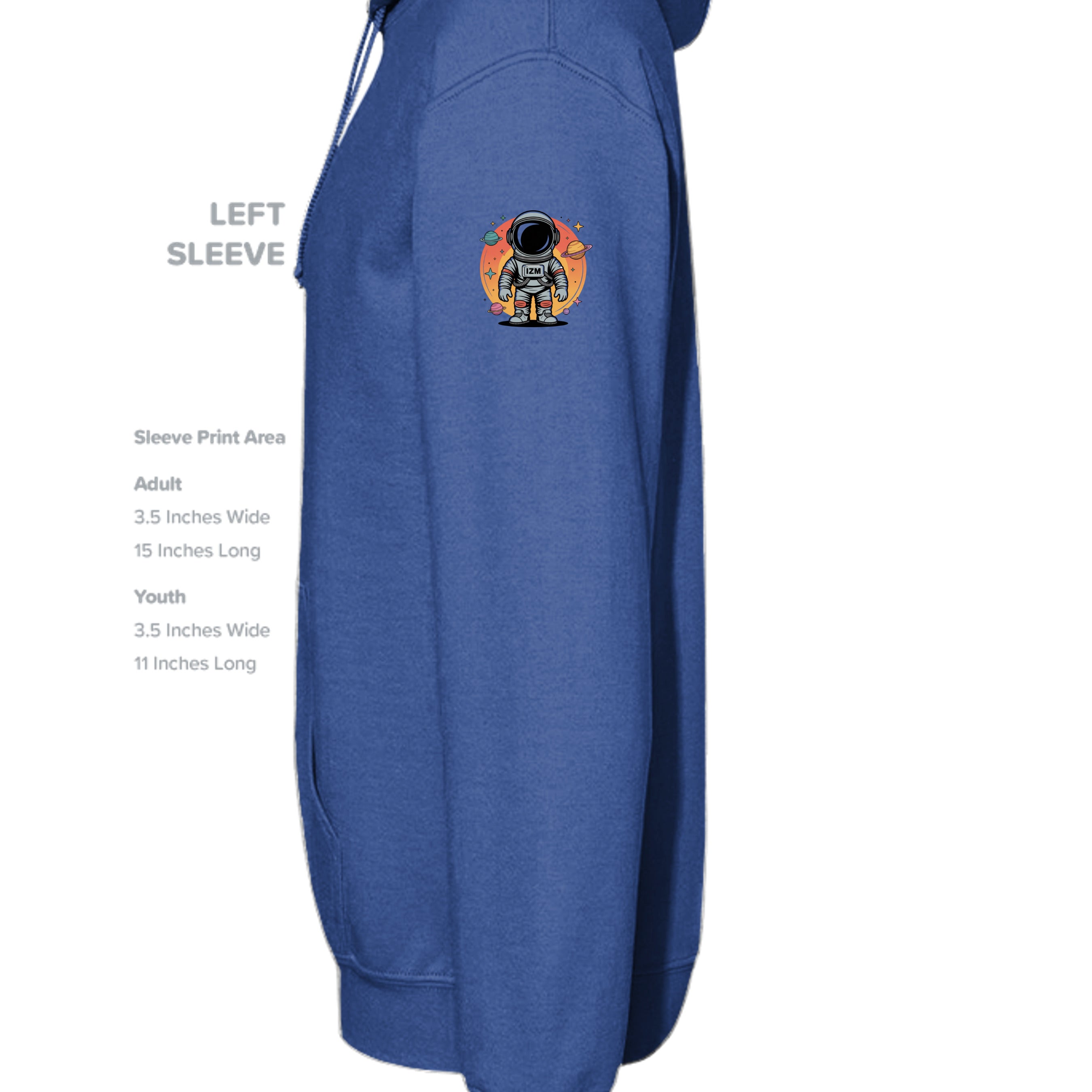 Deep Royal - DT6100 - SLEEVE_LEFT