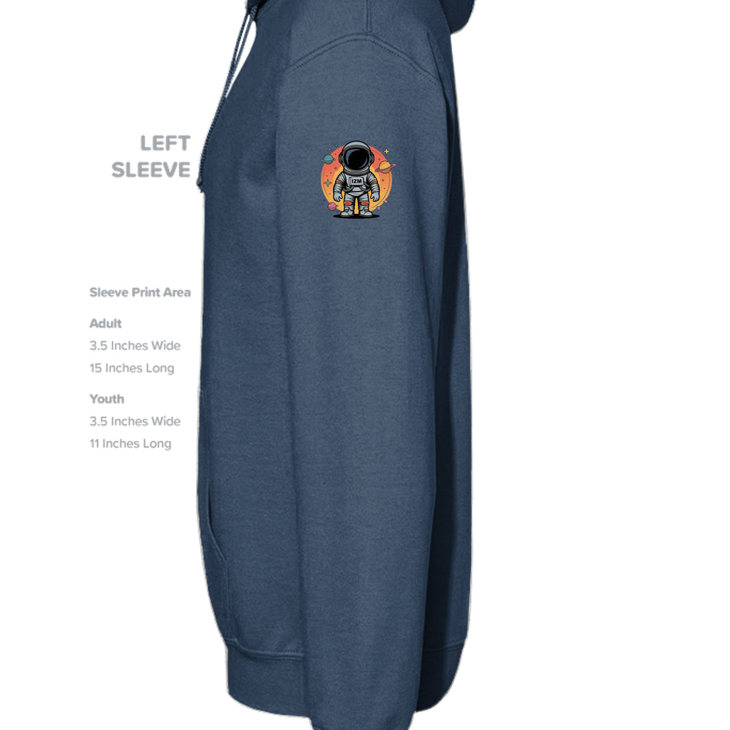 Neptune Blue - DT6100 - SLEEVE_LEFT