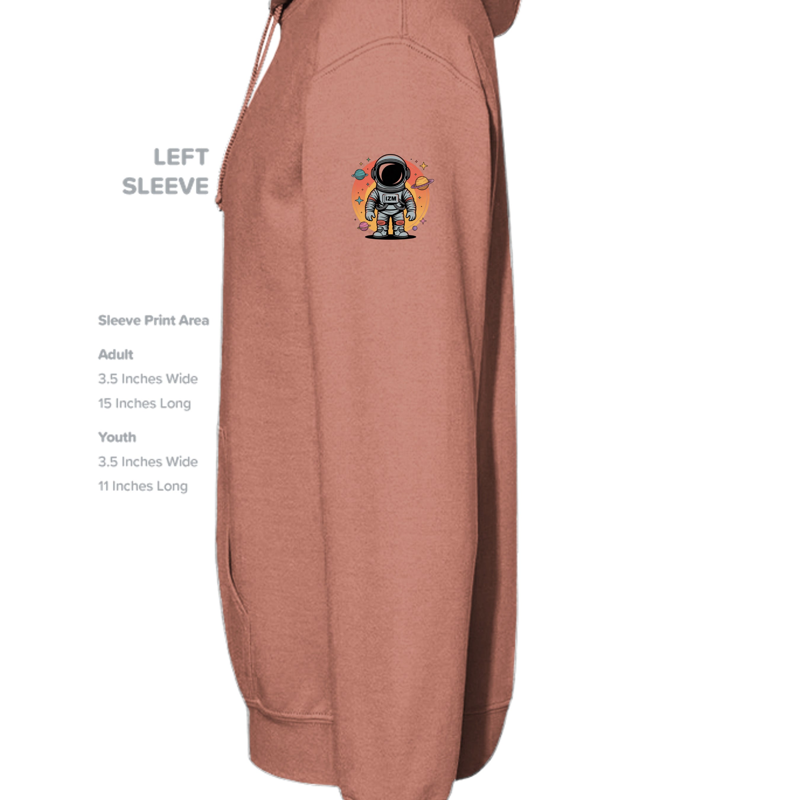 Desert Rose - DT6100 - SLEEVE_LEFT