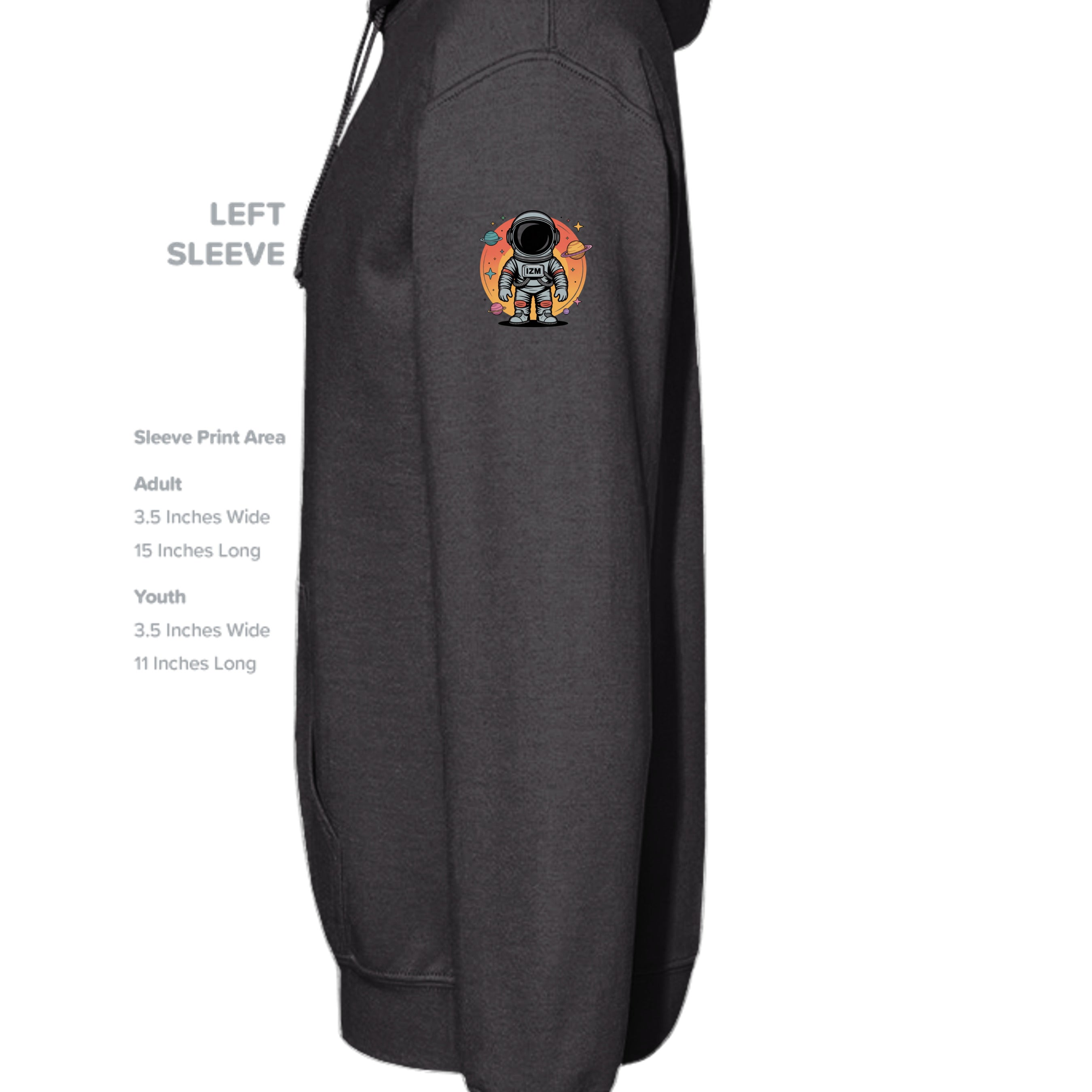 Black - DT6100 - SLEEVE_LEFT