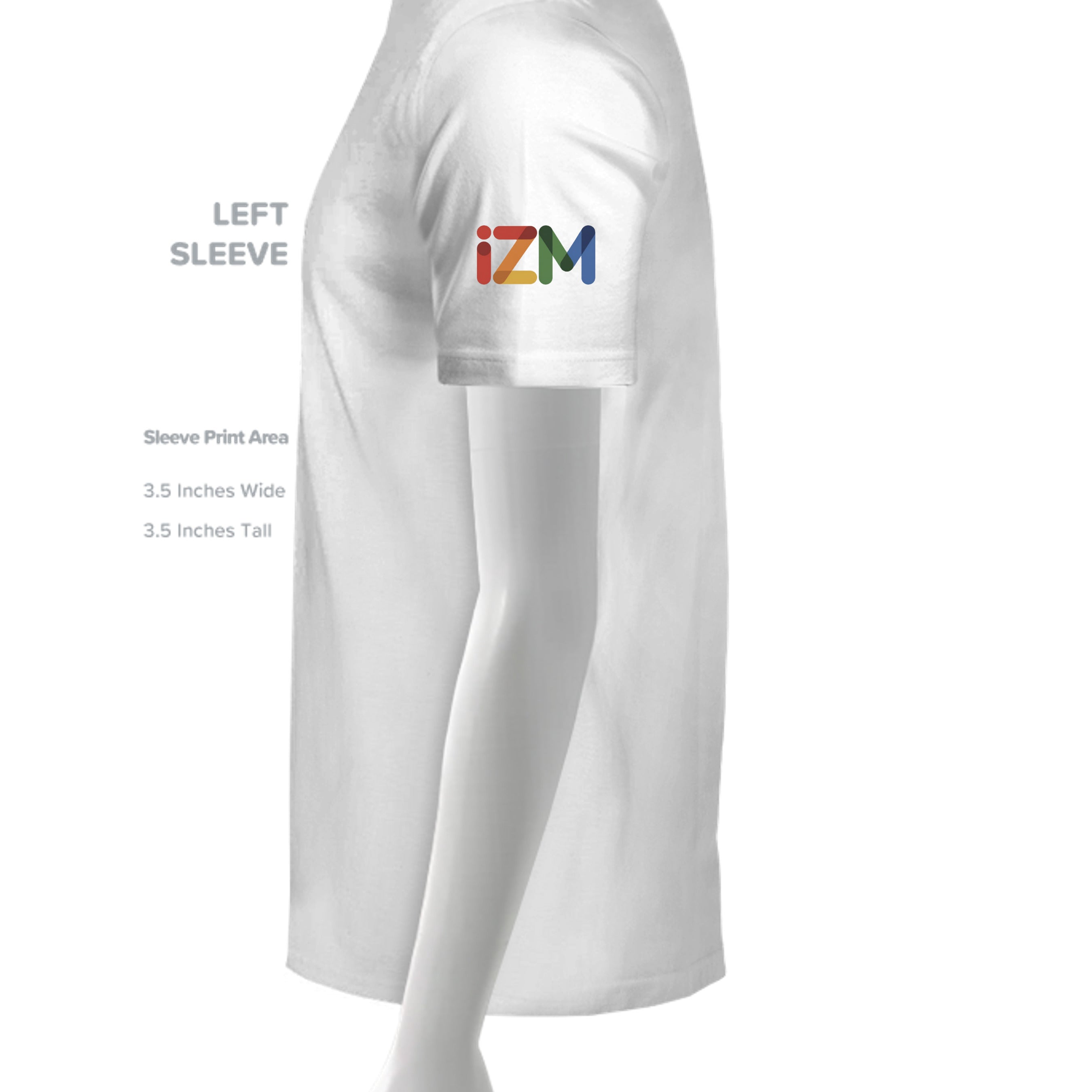WHITE - G200 - SLEEVE_LEFT