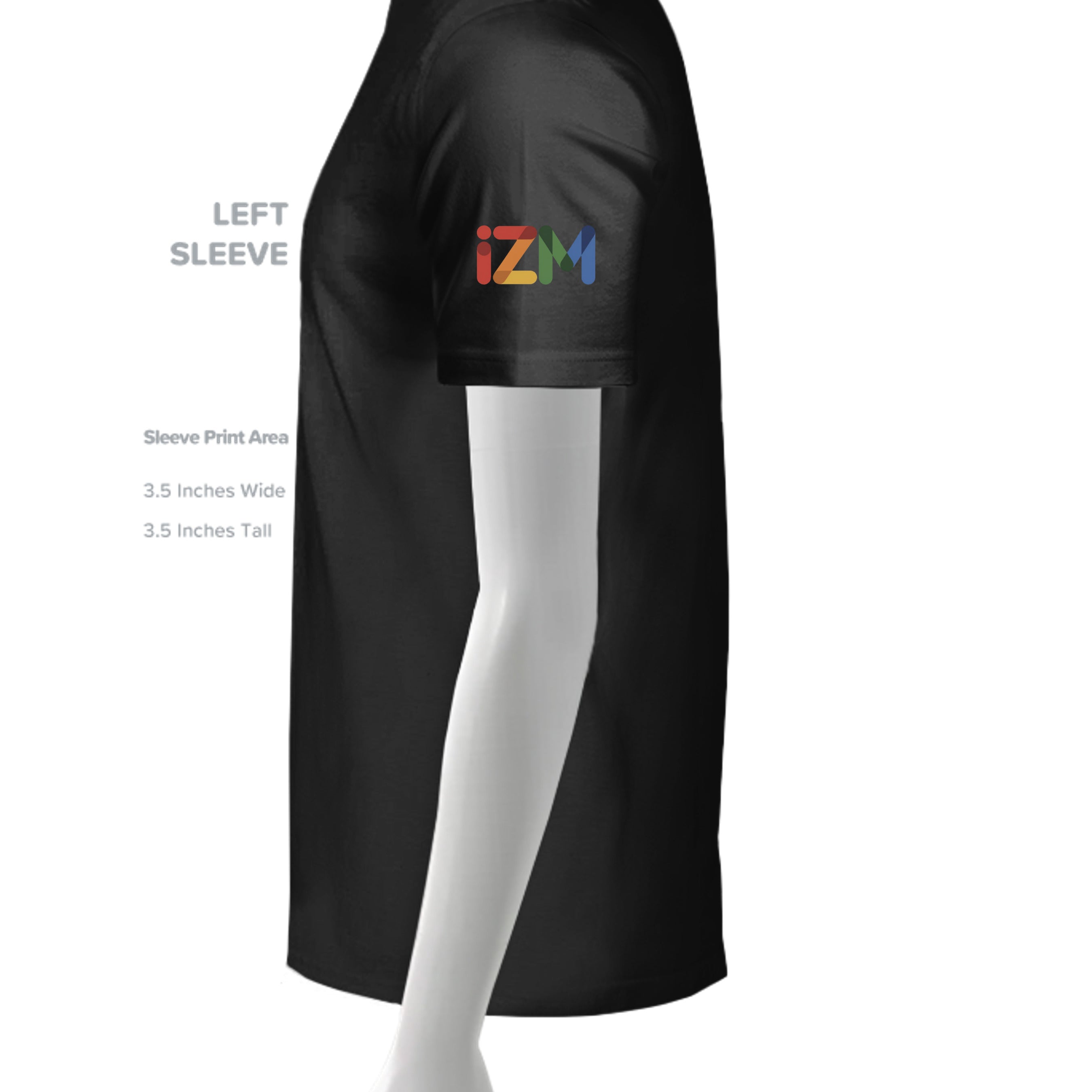 BLACK - G200 - SLEEVE_LEFT