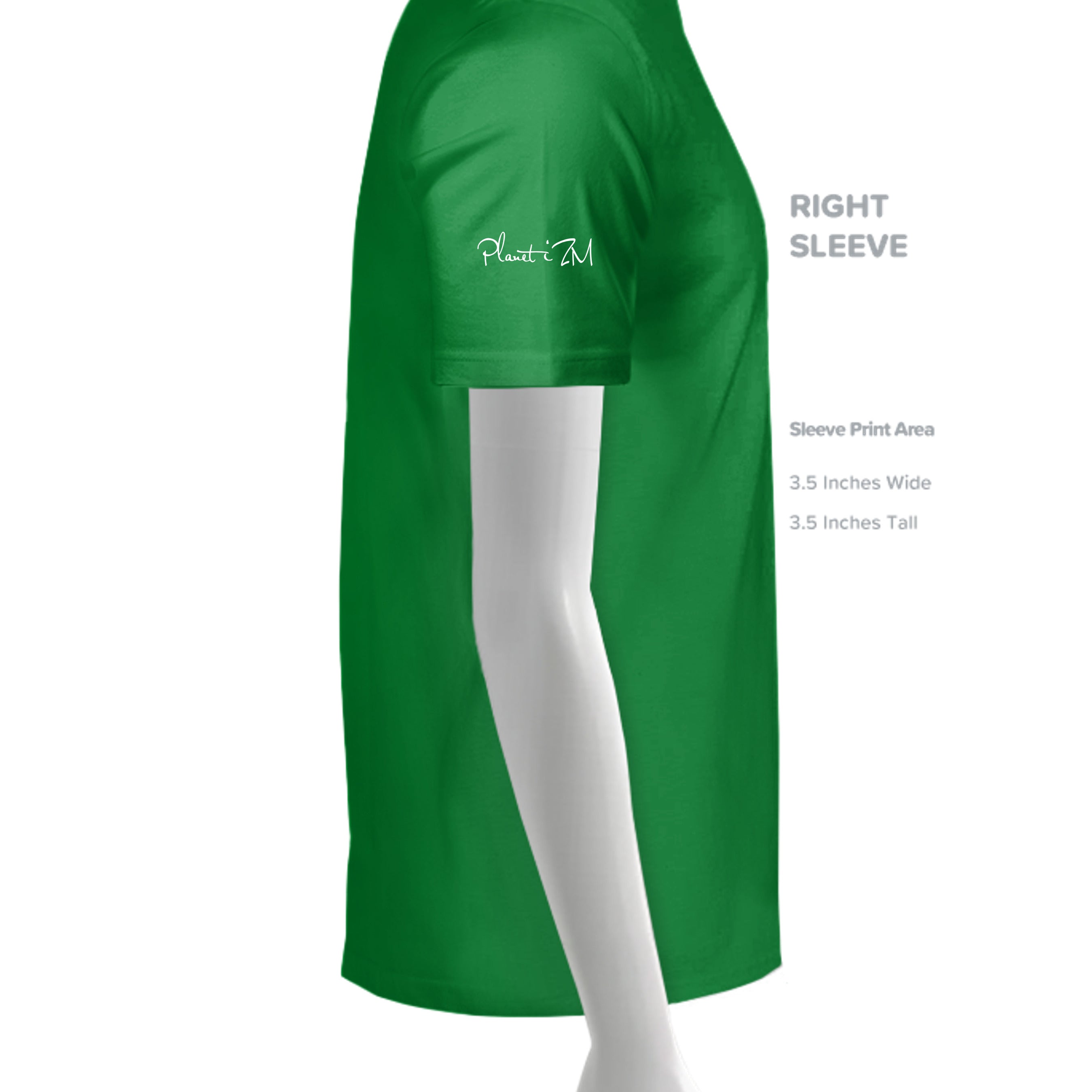 IRISH GREEN - G200 - SLEEVE_RIGHT