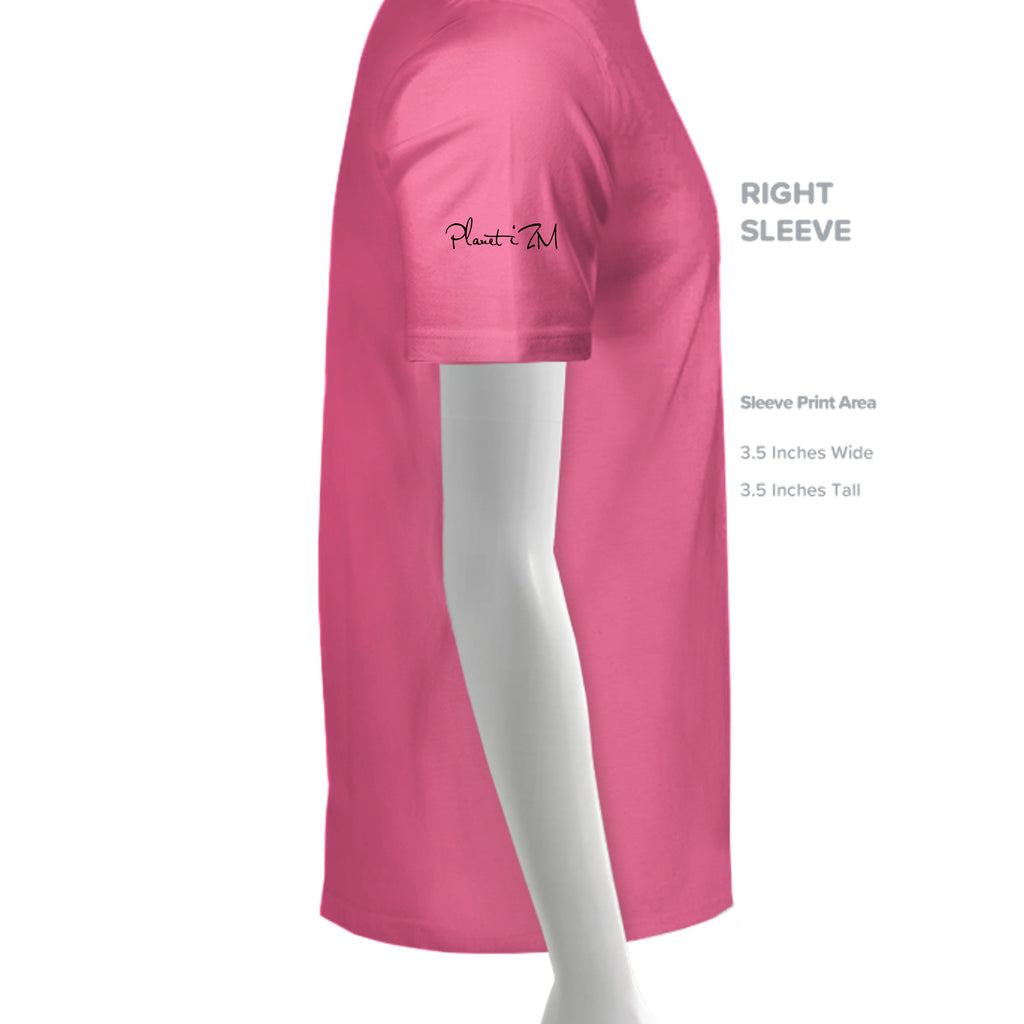 SAFETY PINK - G200 - SLEEVE_RIGHT