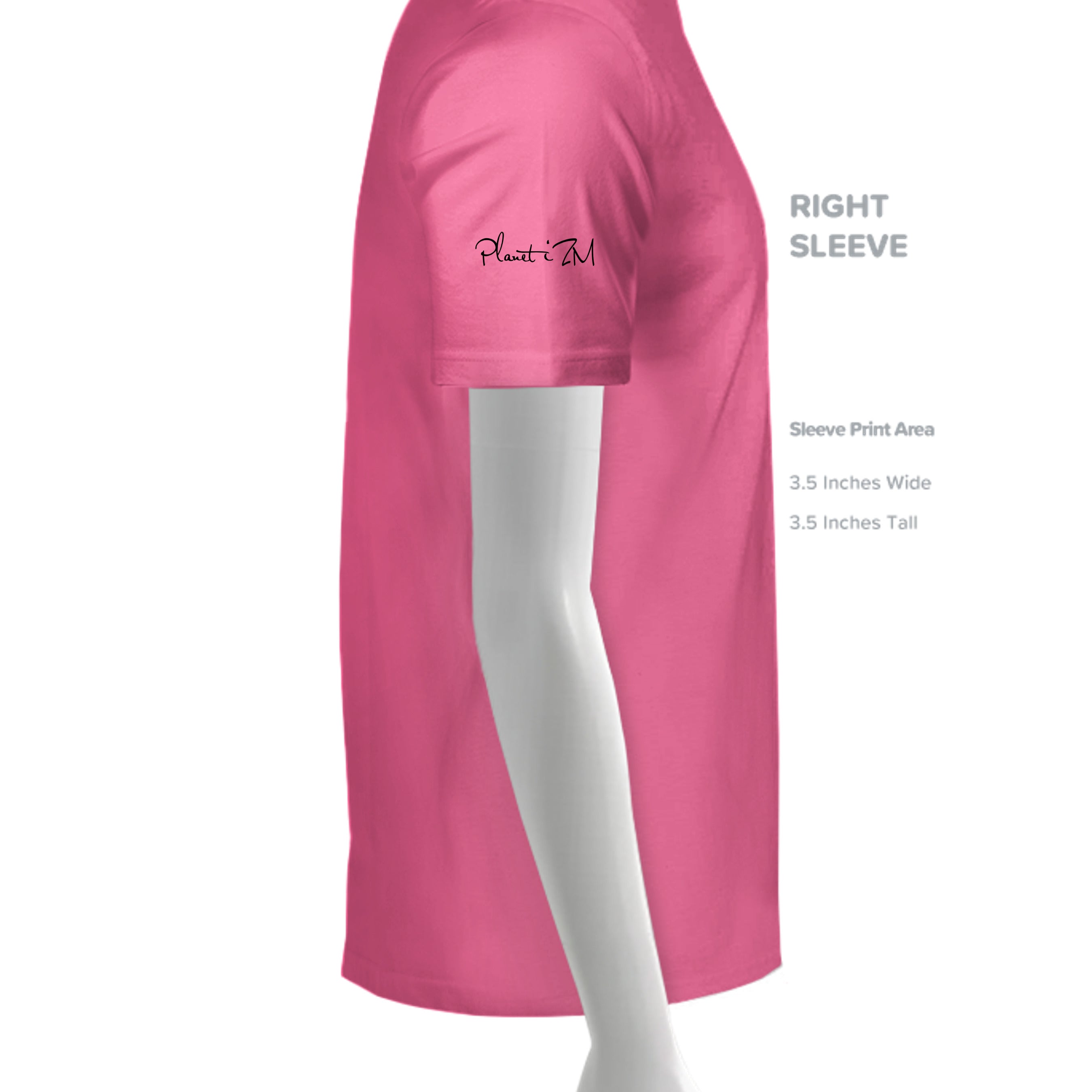SAFETY PINK - G200 - SLEEVE_RIGHT